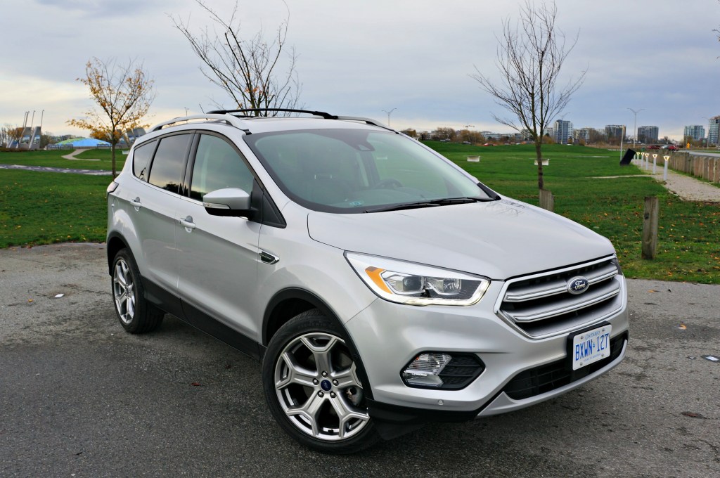 Go Further with Ford Canada: Introducing the Ford Escape&nbsp;2017