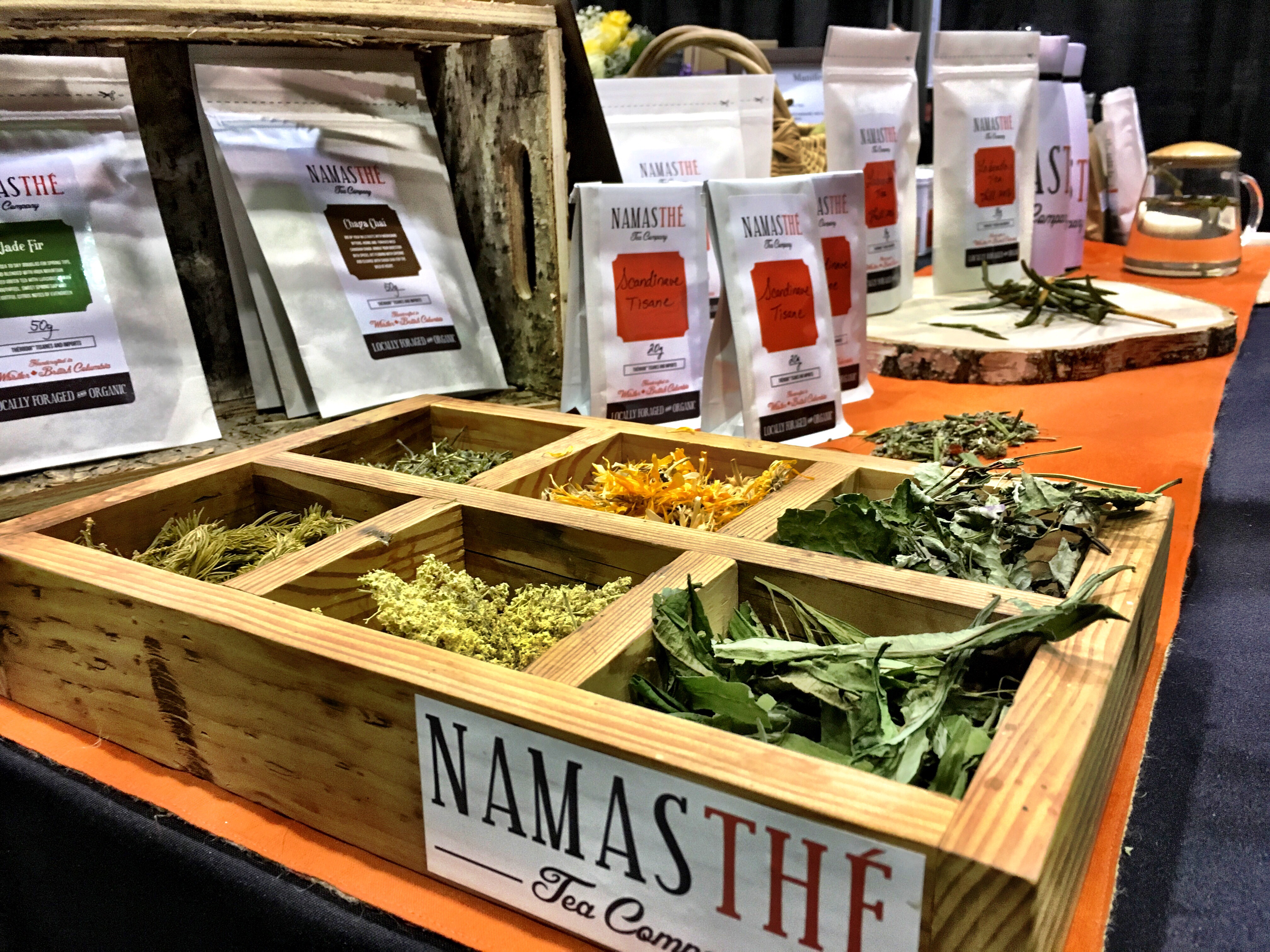 Sereni-TEA at the Vancouver Tea Festival 2016