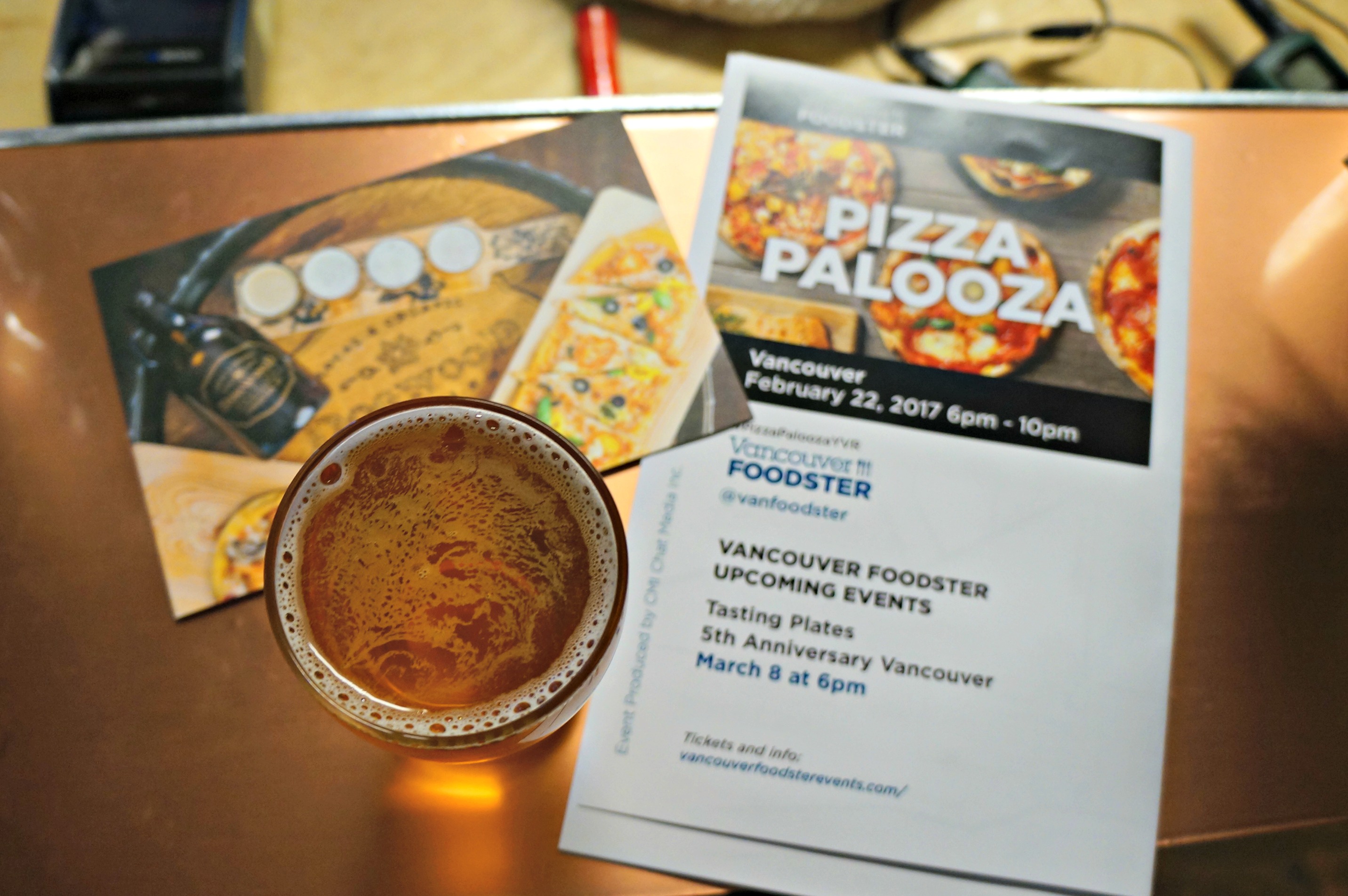 VanFoodster presents Pizza Palooza 2017