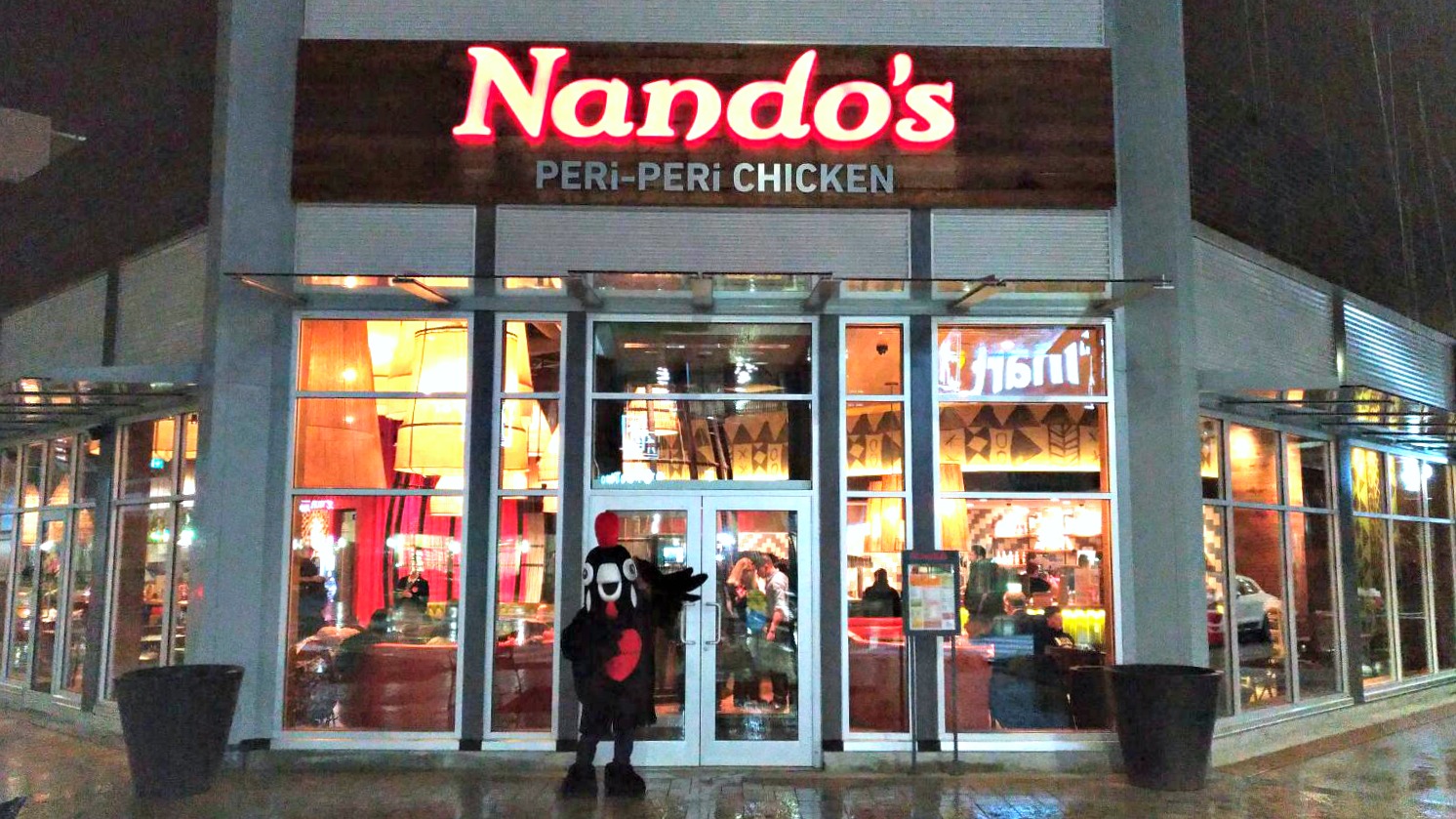 Nando’s – Now Open in Central at Garden City