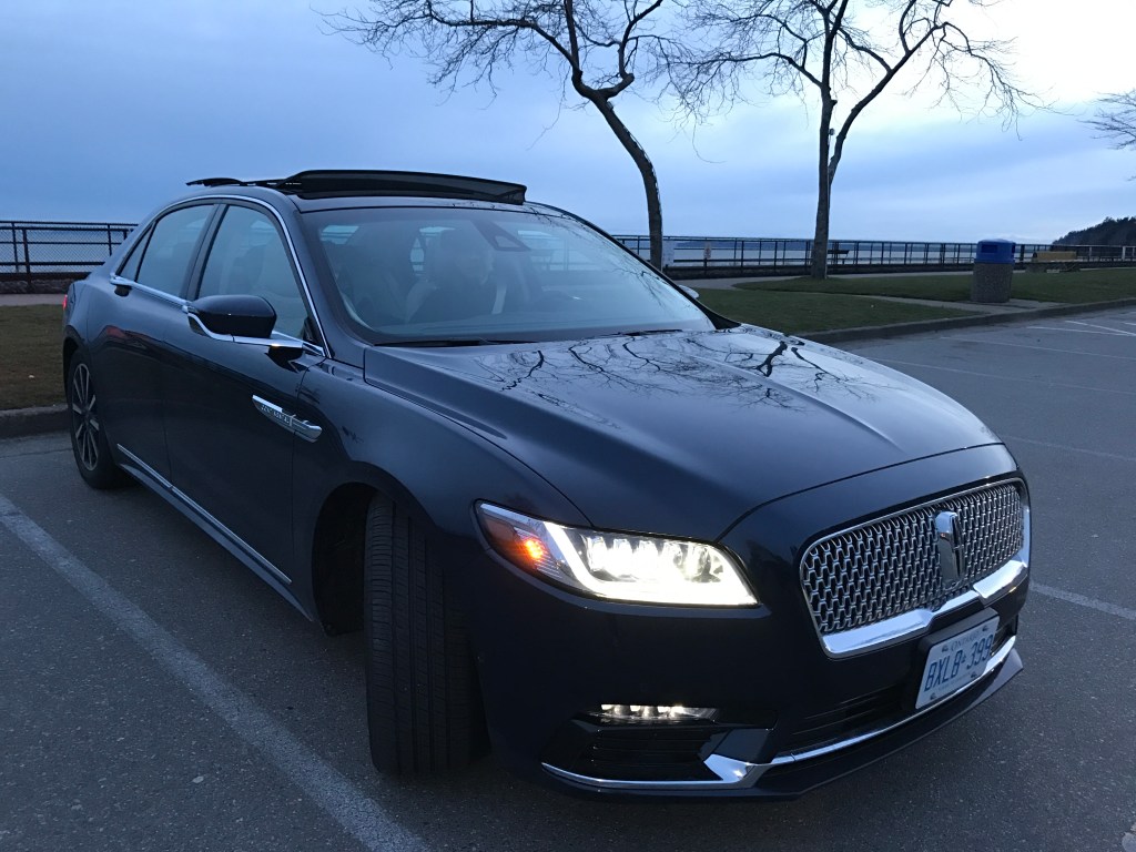 Lincoln Continental – A powerful luxury vehicle that offers an oasis of comfort and&nbsp;style