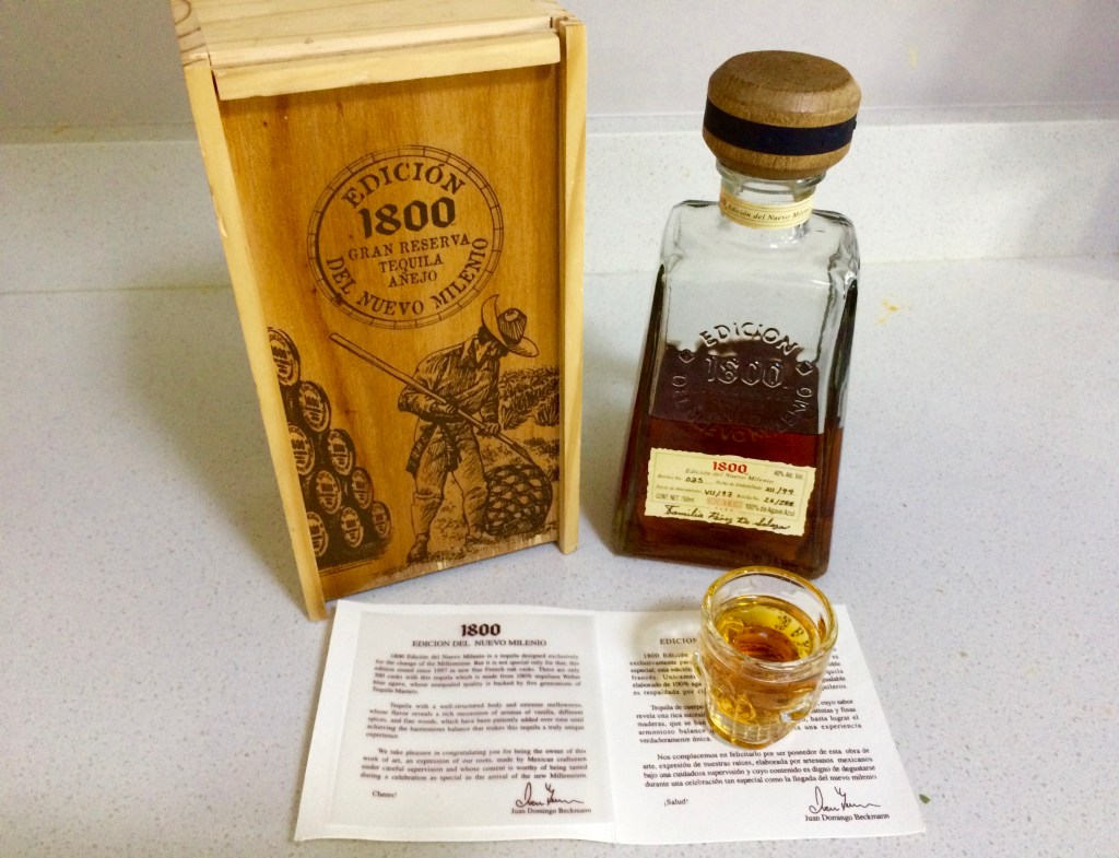 1800 Gran Reserva Tequila Anejo - Edicion del Nuevo Milenio( No. 26/288) 1800 Gran Reserva Tequila Anejo - Edicion del Nuevo Milenio( No. 26/288)