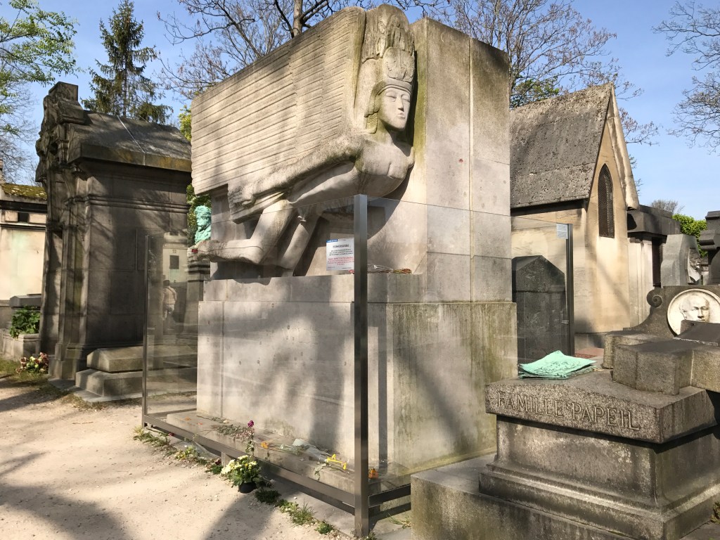 Père Lachaise Cemetery in&nbsp;Paris