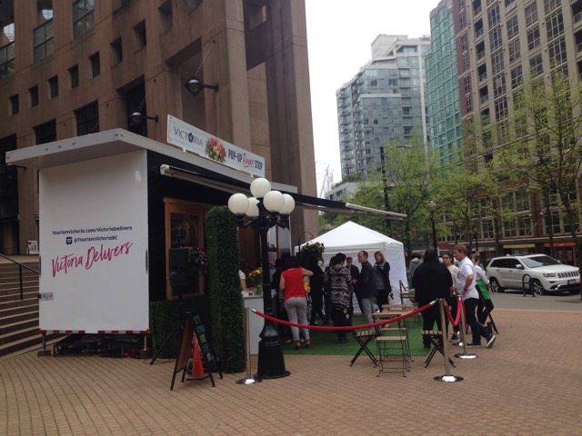 Tourism Victoria Pop-up!