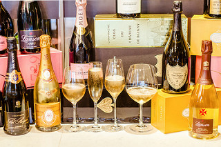 Break out the bubbly at  Provence Marinaside and TWB