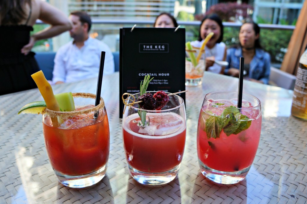 Summer Cocktail Menu at The&nbsp;Keg