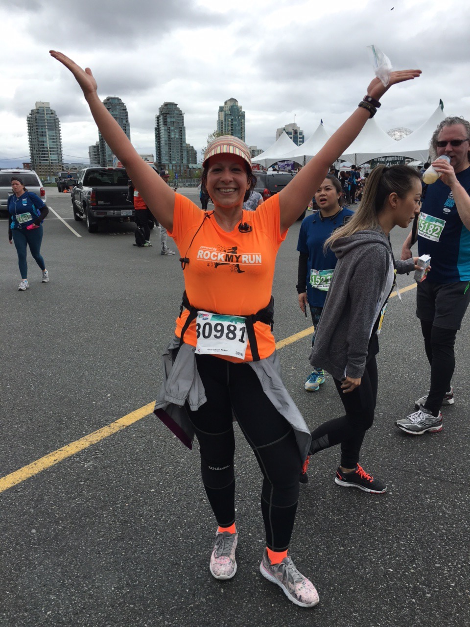 Running motivation with&nbsp;RockMyRun