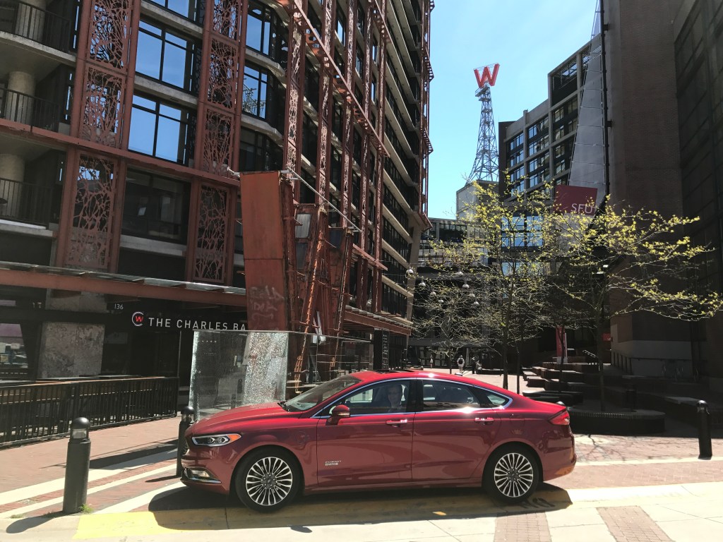 Exploring Canada in the new Ford Fusion Energi&nbsp;#Gofurther150