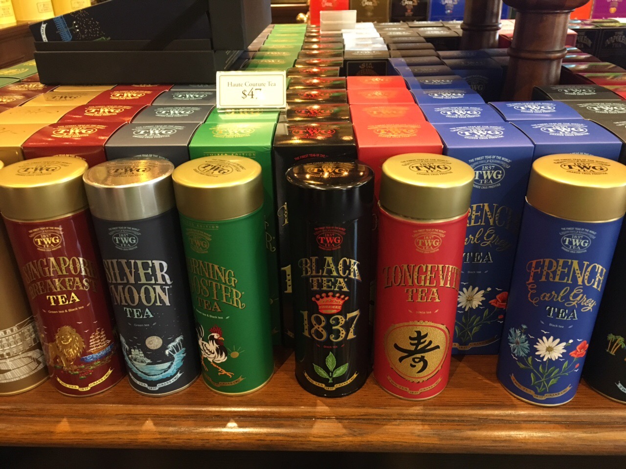TWG Tea Celebrates Canada’s 150th