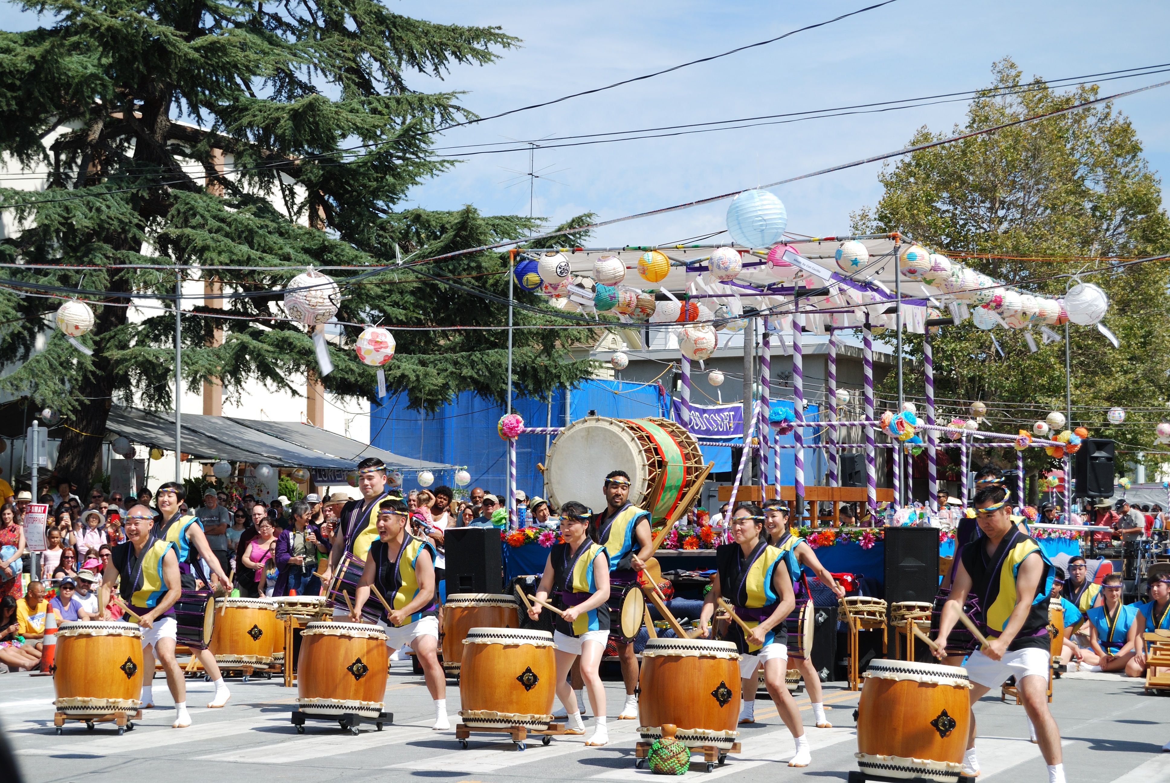 San Jose Taiko, Japantown