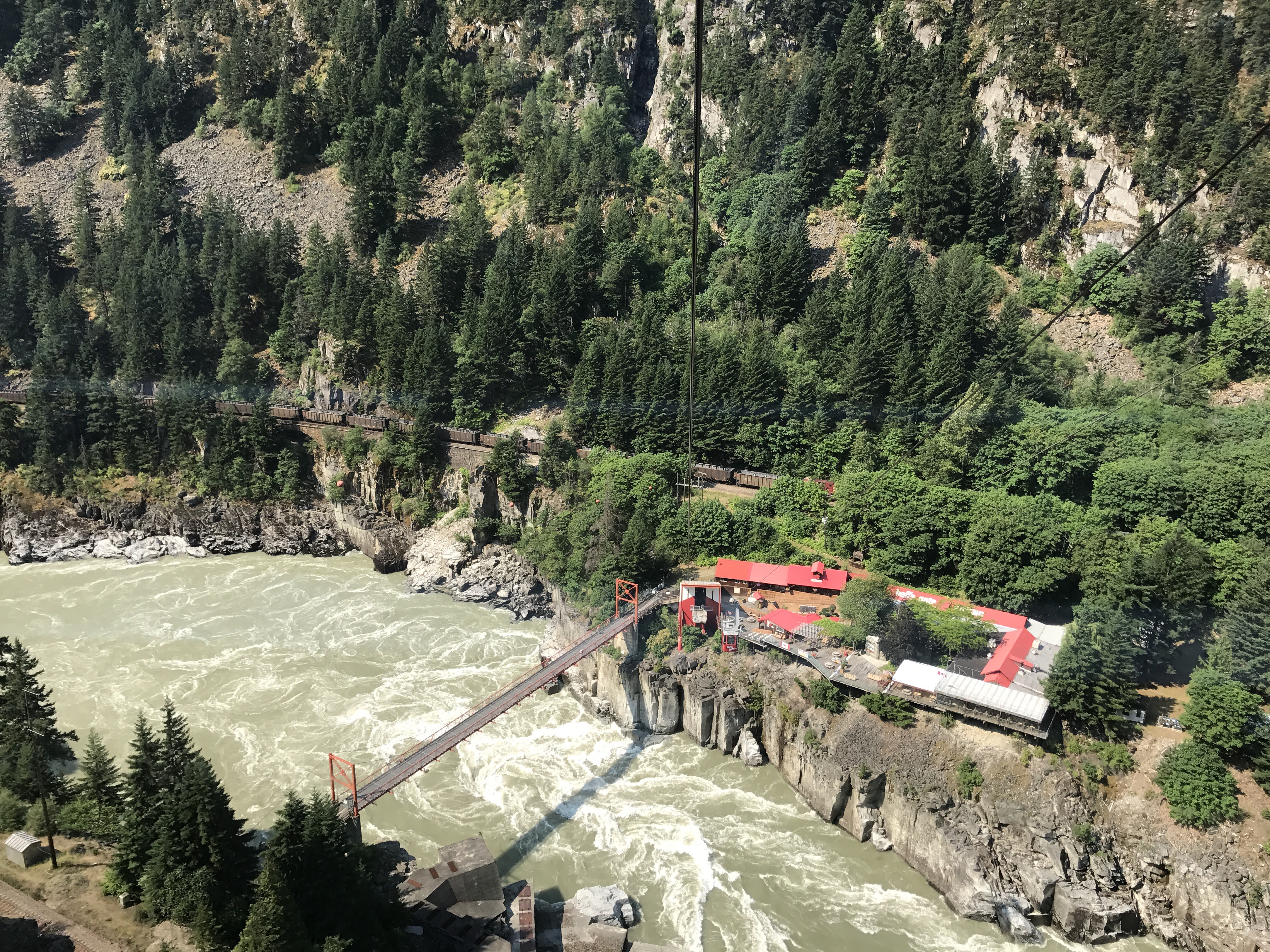 Hell’s Gate Air Tram Offers Awe Inspiring Views and Lots of Family Fun