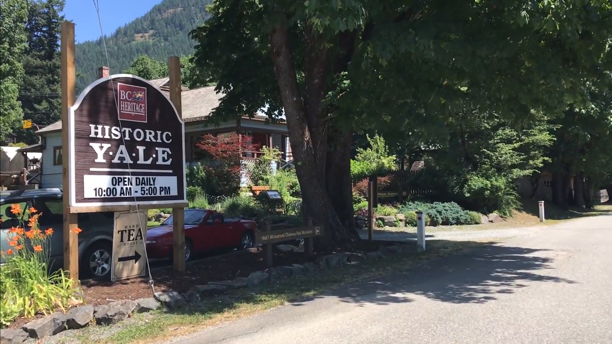 History Comes Alive at the Historic Yale Site