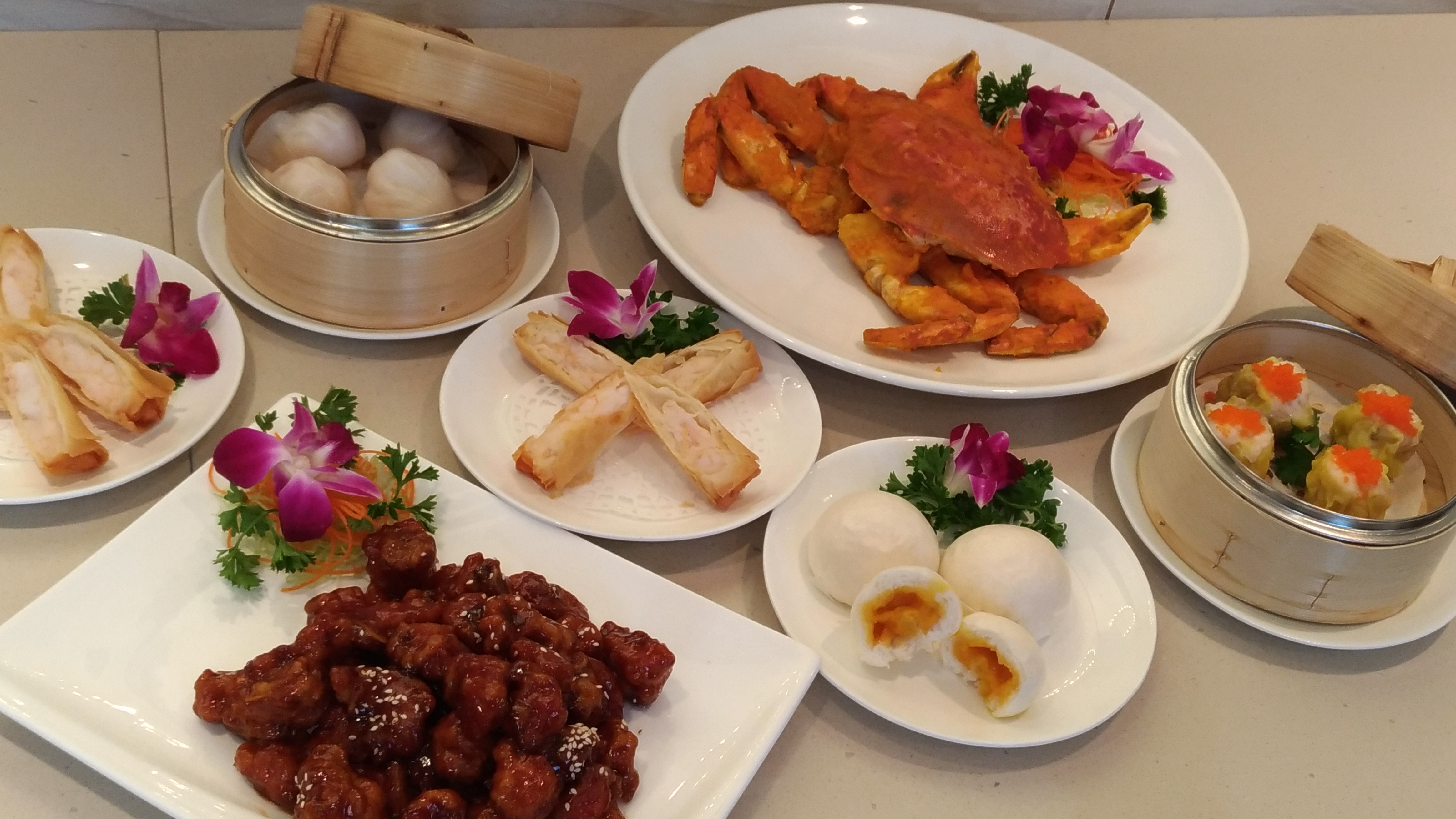 Chinese Cuisine at Hard Rock Casino Vancouver’s Neptune Chinese Kitchen