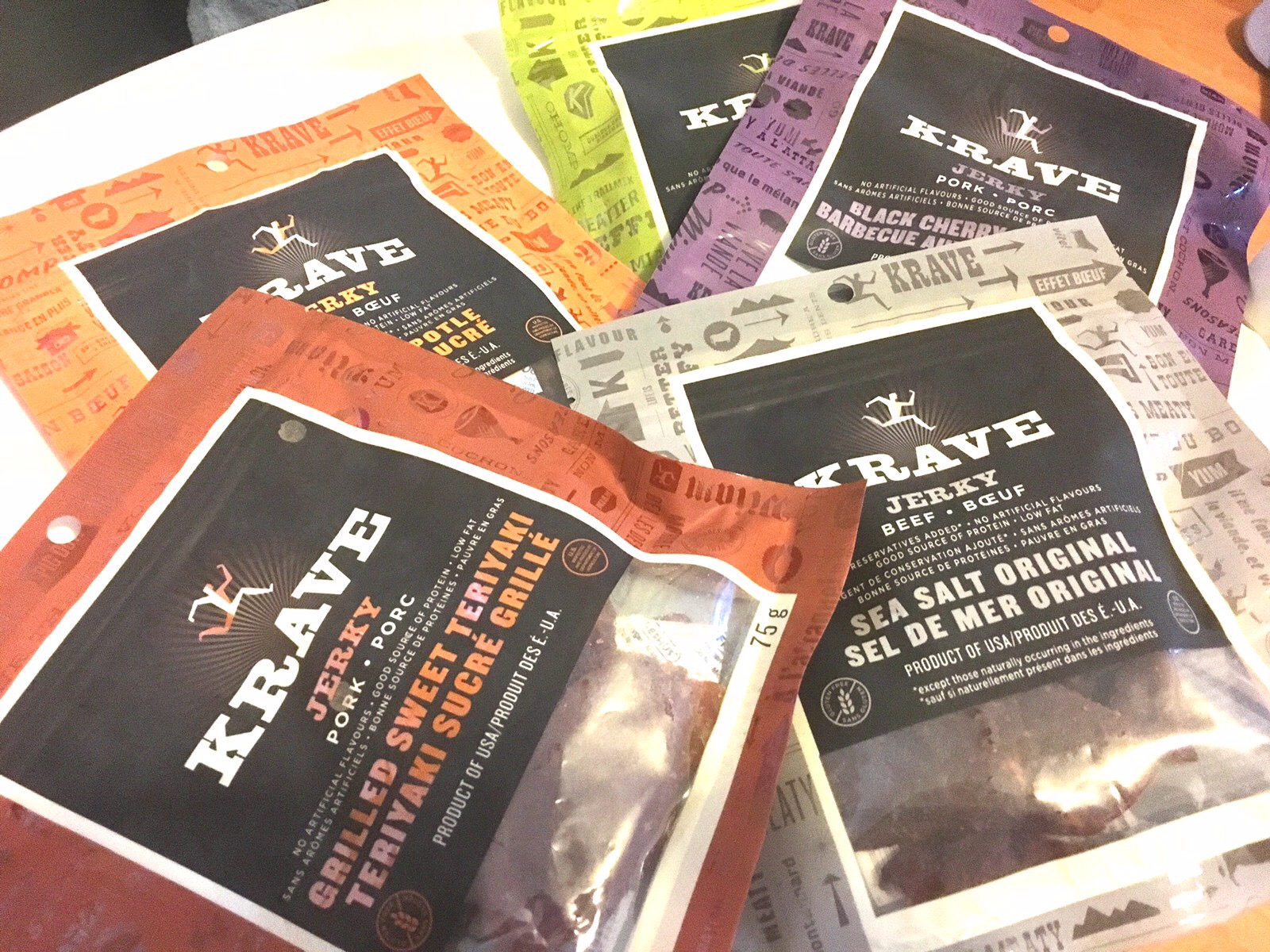 Healthy Foodies are KRAVEing KRAVE Jerky