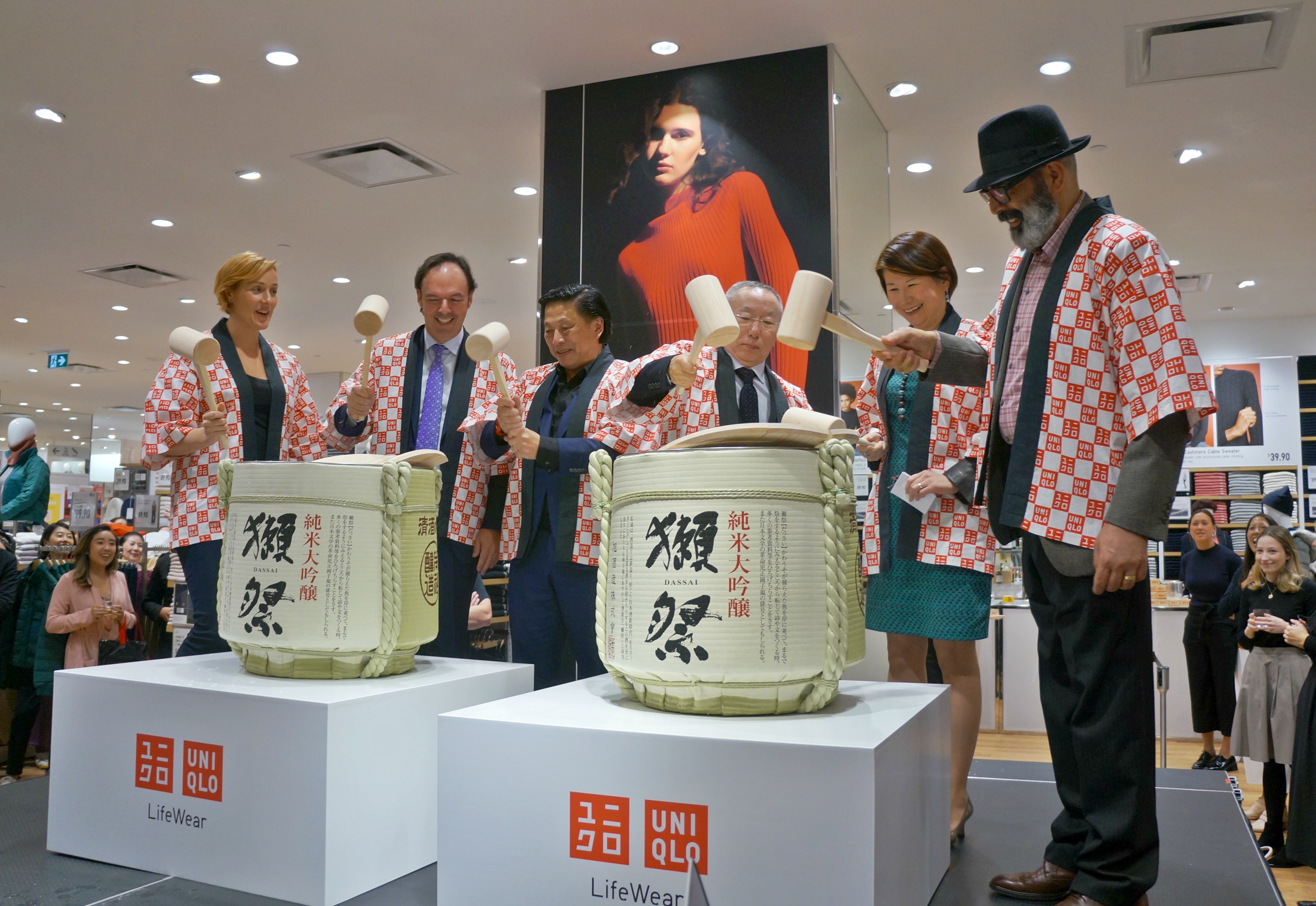 UNIQLO Canada opens at Metropolis at Metrotown