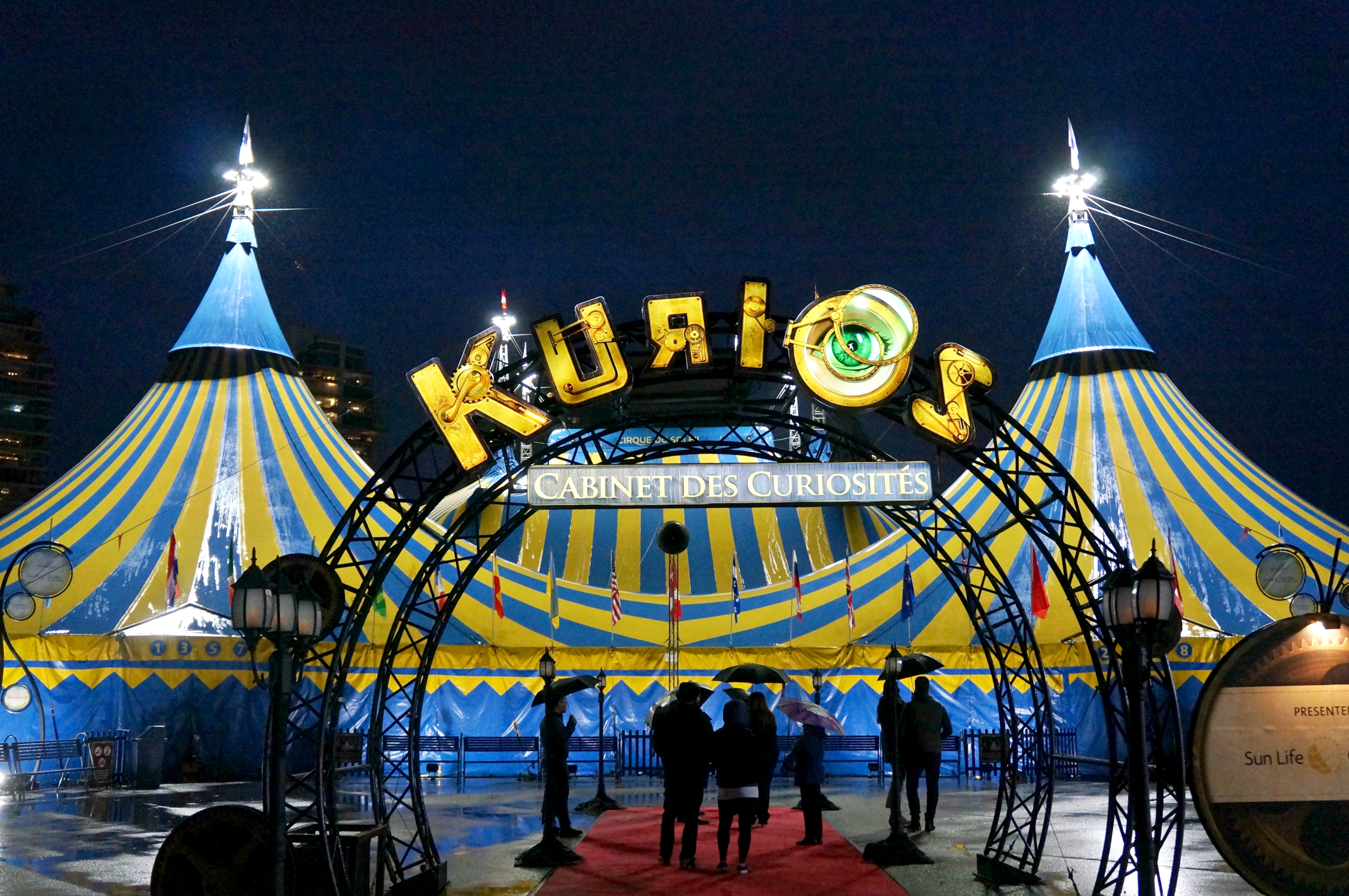 Cirque du Soleil presents .. KURIOS!