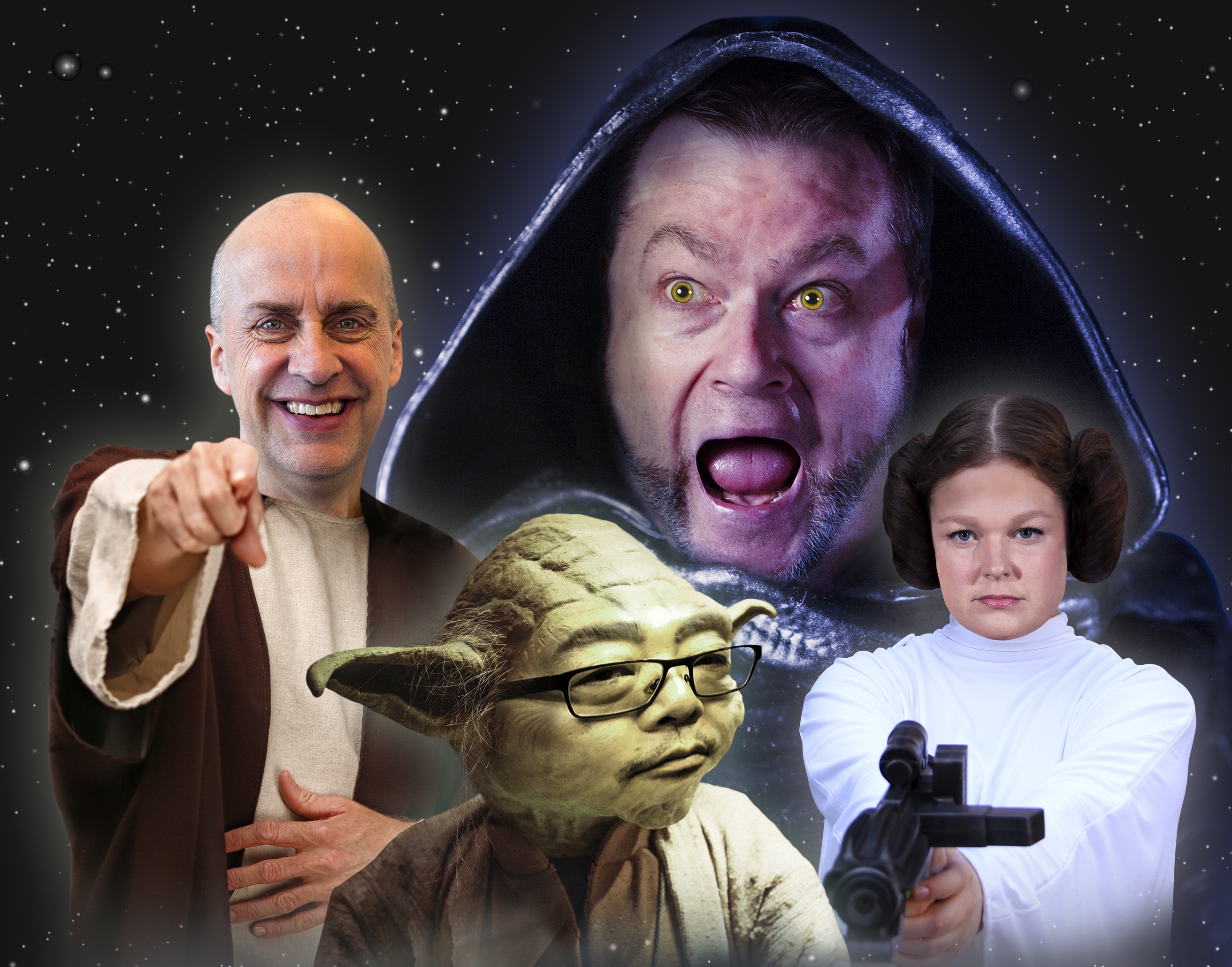 VTSL’s Improv Wars – The Laugh Jedi