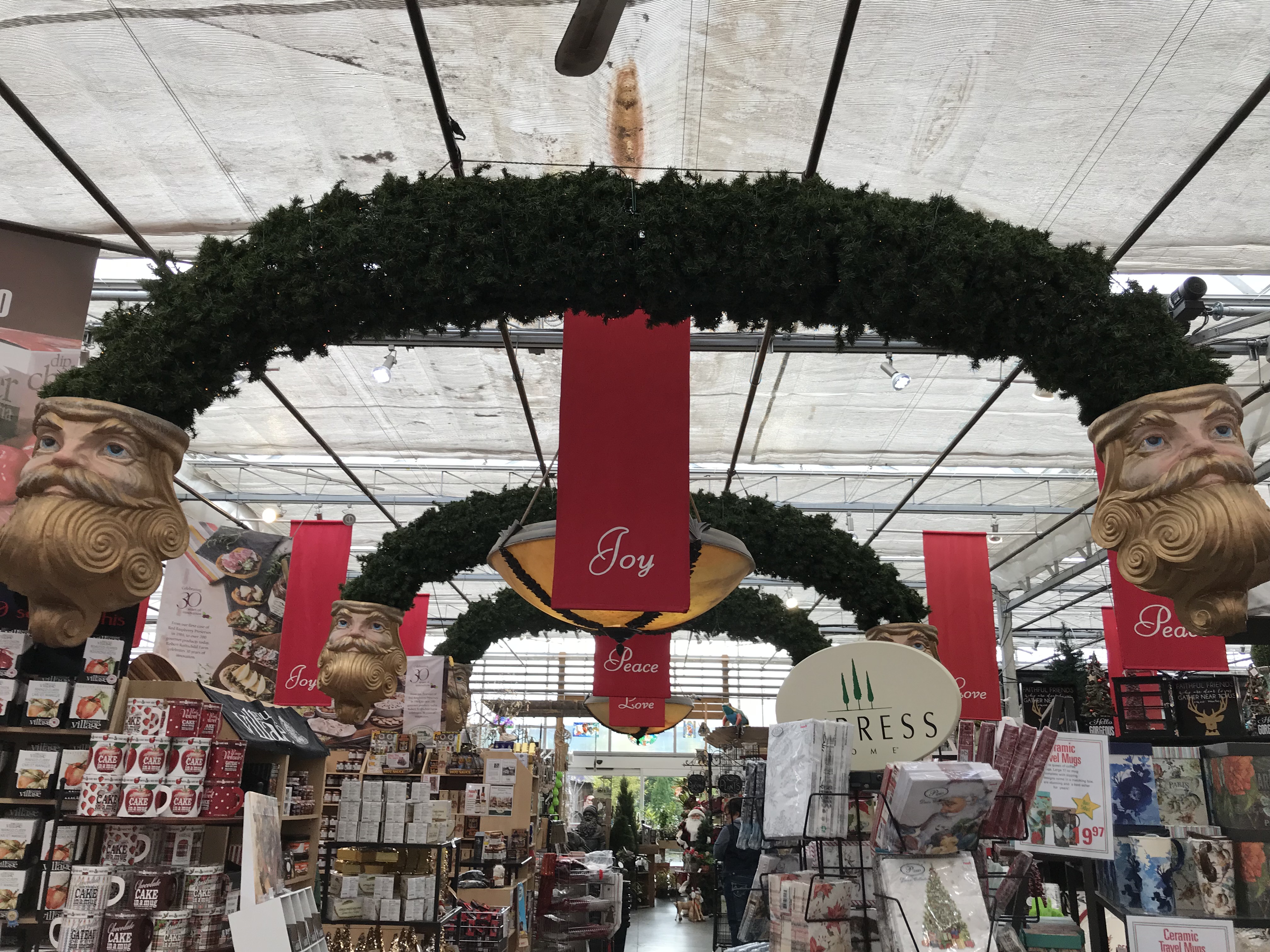 Christmas has Arrived to Potters