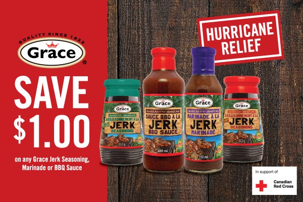 Get your Caribbean on with Grace Foods #Recipe