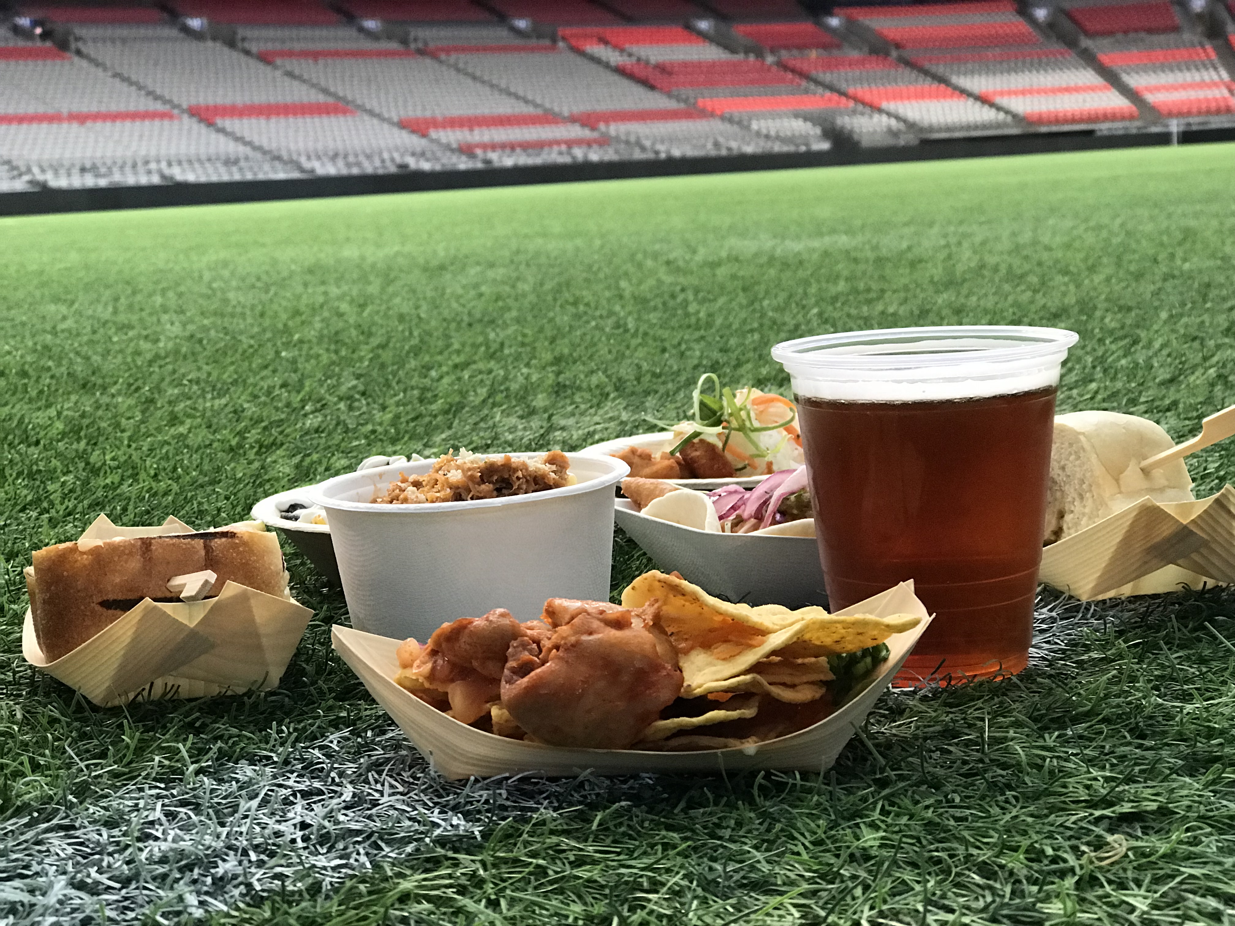 New Food Offerings Available at BC Place for the 2018 WhiteCaps Season