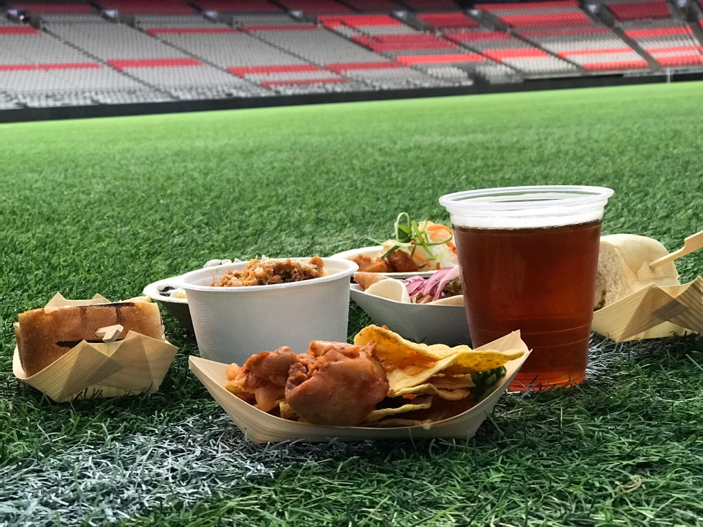 New Food Offerings Available at BC Place for the 2018 WhiteCaps&nbsp;Season
