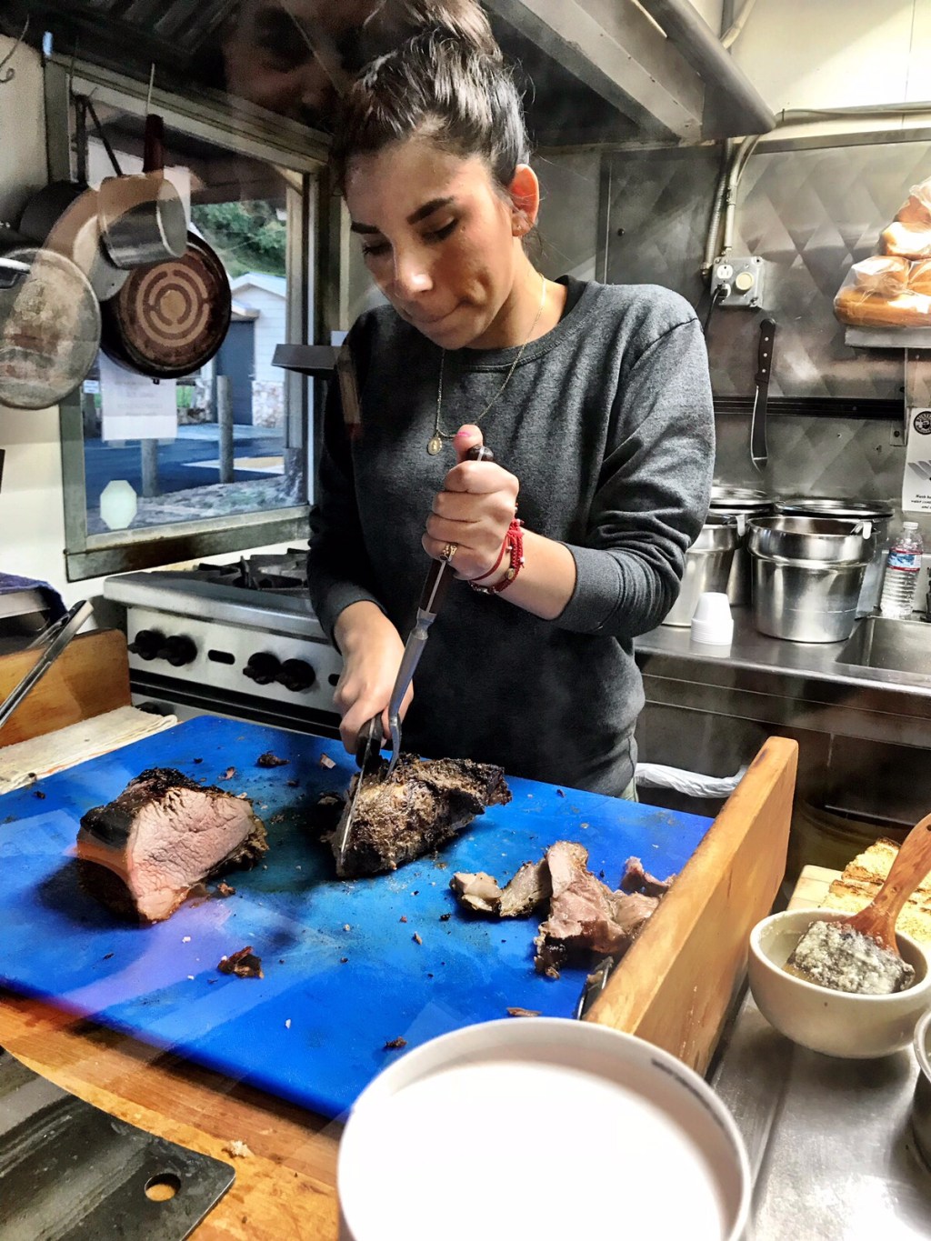 Buster’s Southern Barbeque in Calistoga&nbsp;California