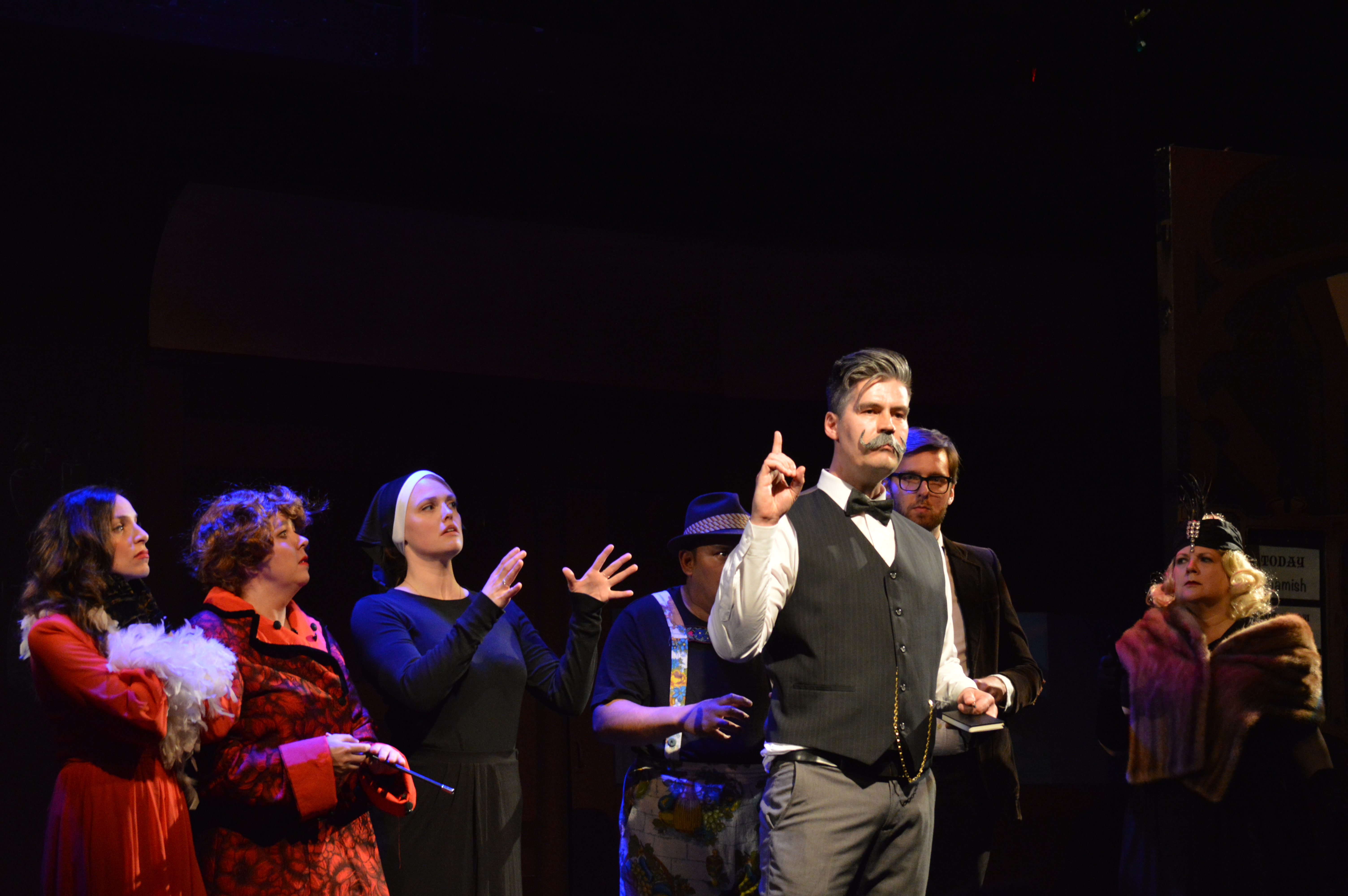 Production Image 16 for Murder on the Improv Exp…_credit VTSL.JPG