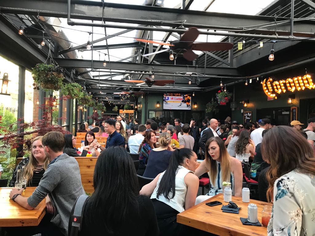 Dublin Calling Rooftop Patio &&nbsp;Bar