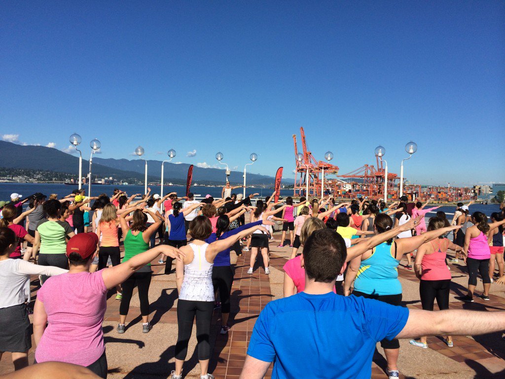Zumba and Movies are Taking Over Canada Place this Summer
