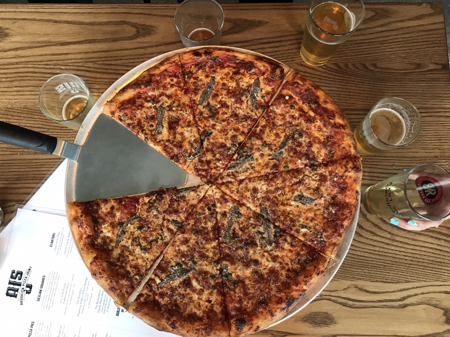 AJ’s Brooklyn Pizza Joint Brings a Taste of New York City to Vancouver