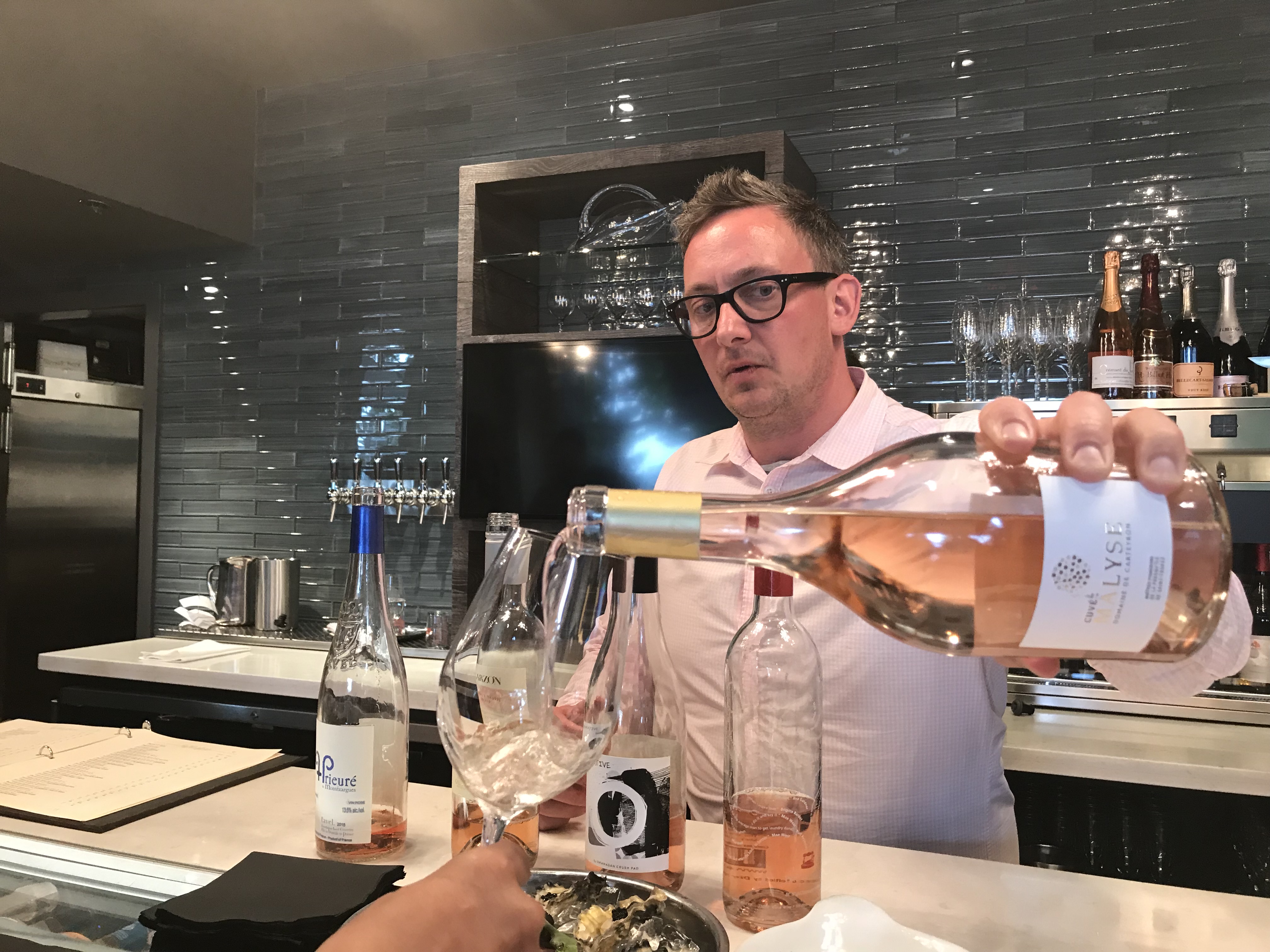 Drink Pink at The Wine Bar this Summer