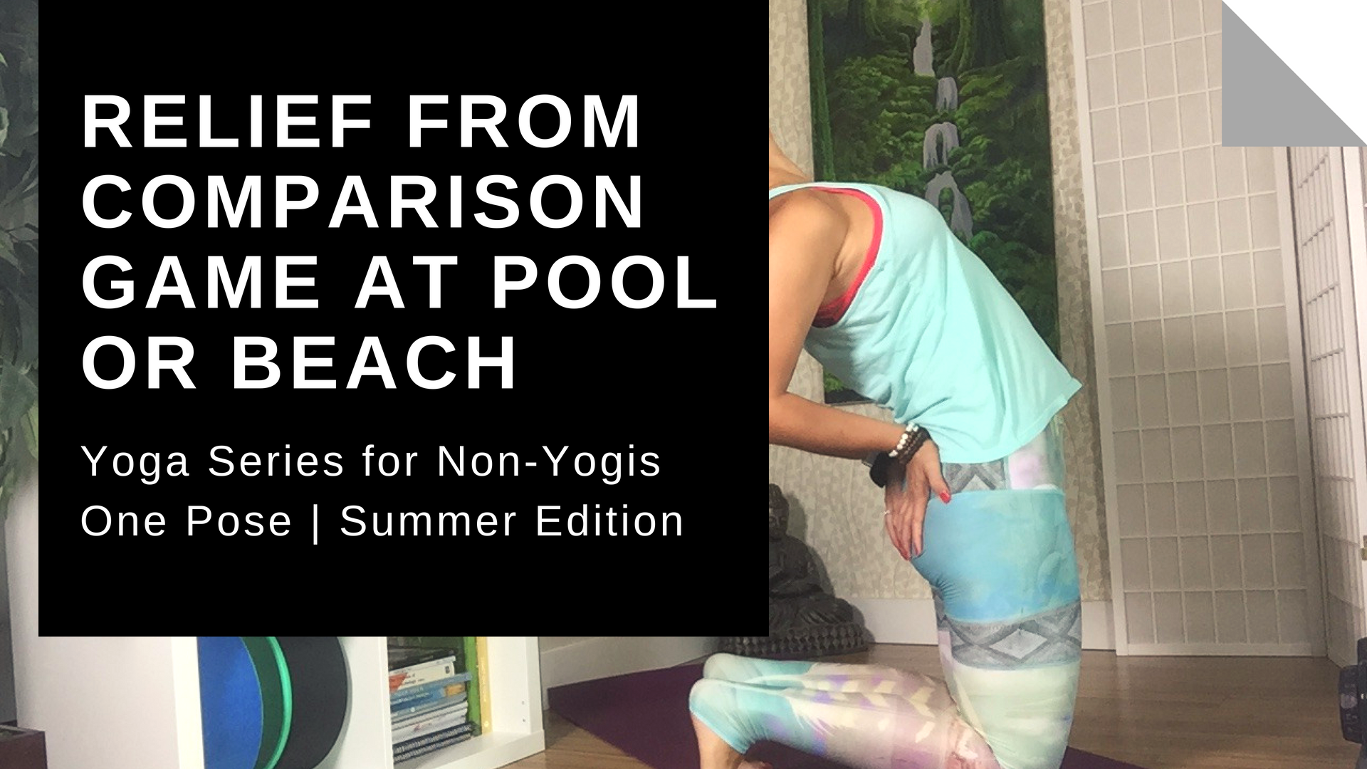 Yoga Pose for Against Comparison Game