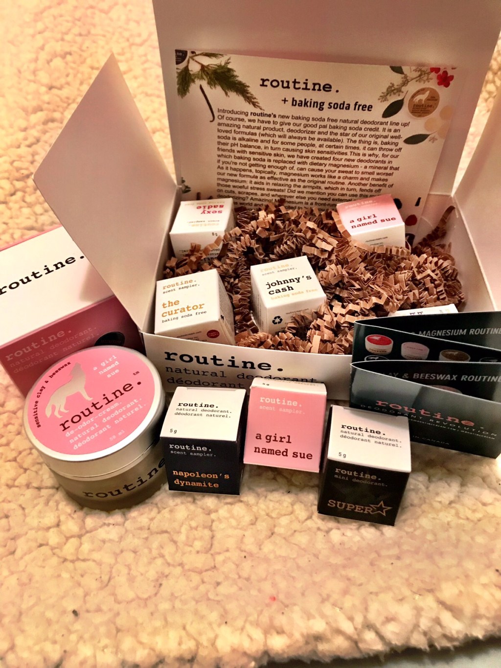 Switch up Your Deodorant Game with routine.&nbsp;cream