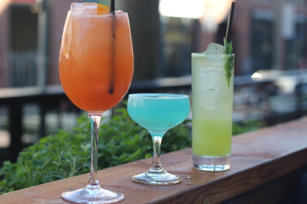 Summer Patio Dining at West&nbsp;Oak