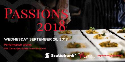 Passions 2018 Showcasing Vancouver’s Top Chefs