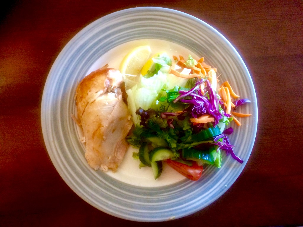 Paleo-diet and keto approved food from Swiss&nbsp;Chalet