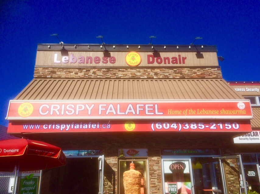 Paleo-diet and keto approved fast food from Crispy Falafel