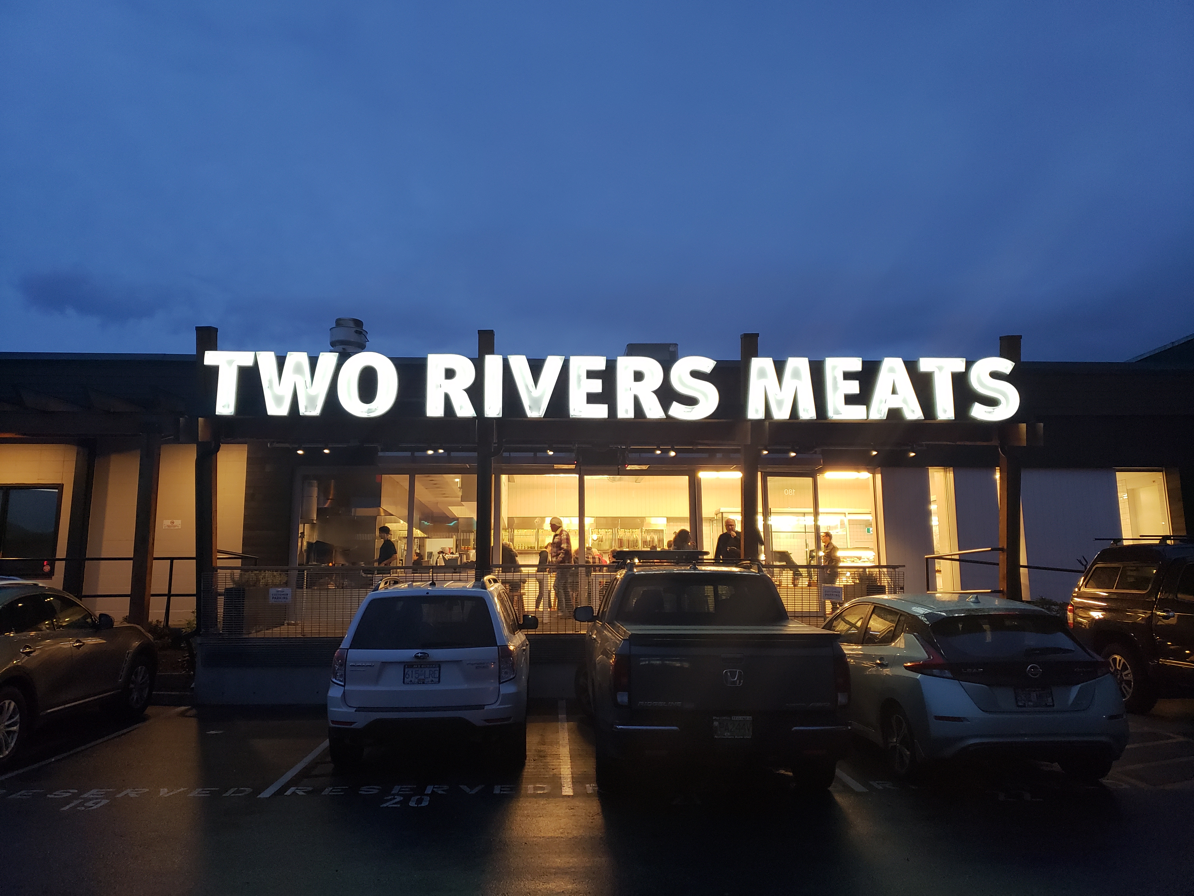 Two Rivers Specialty Meats in North Vancouver