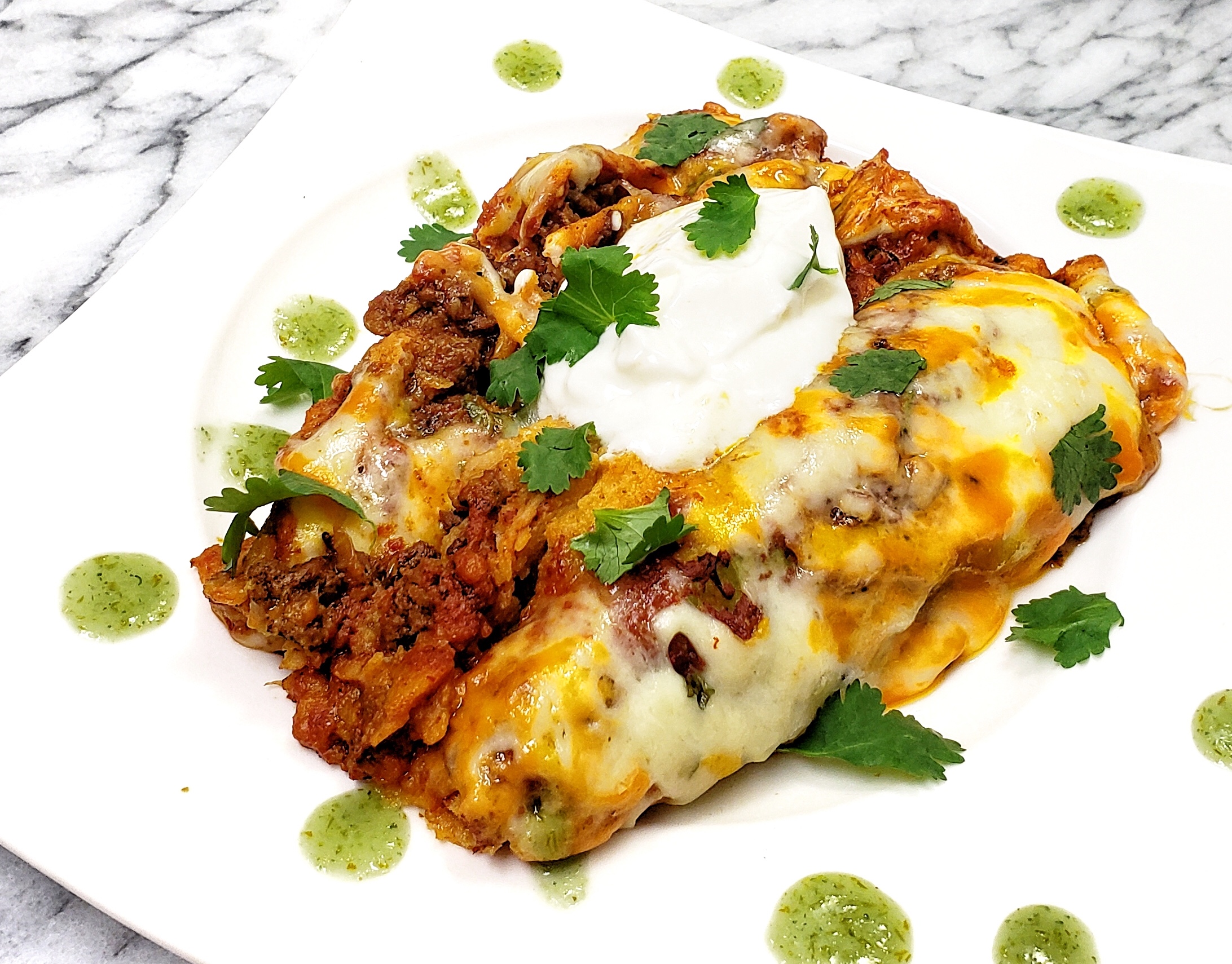 Easy Beef Enchiladas #Recipe
