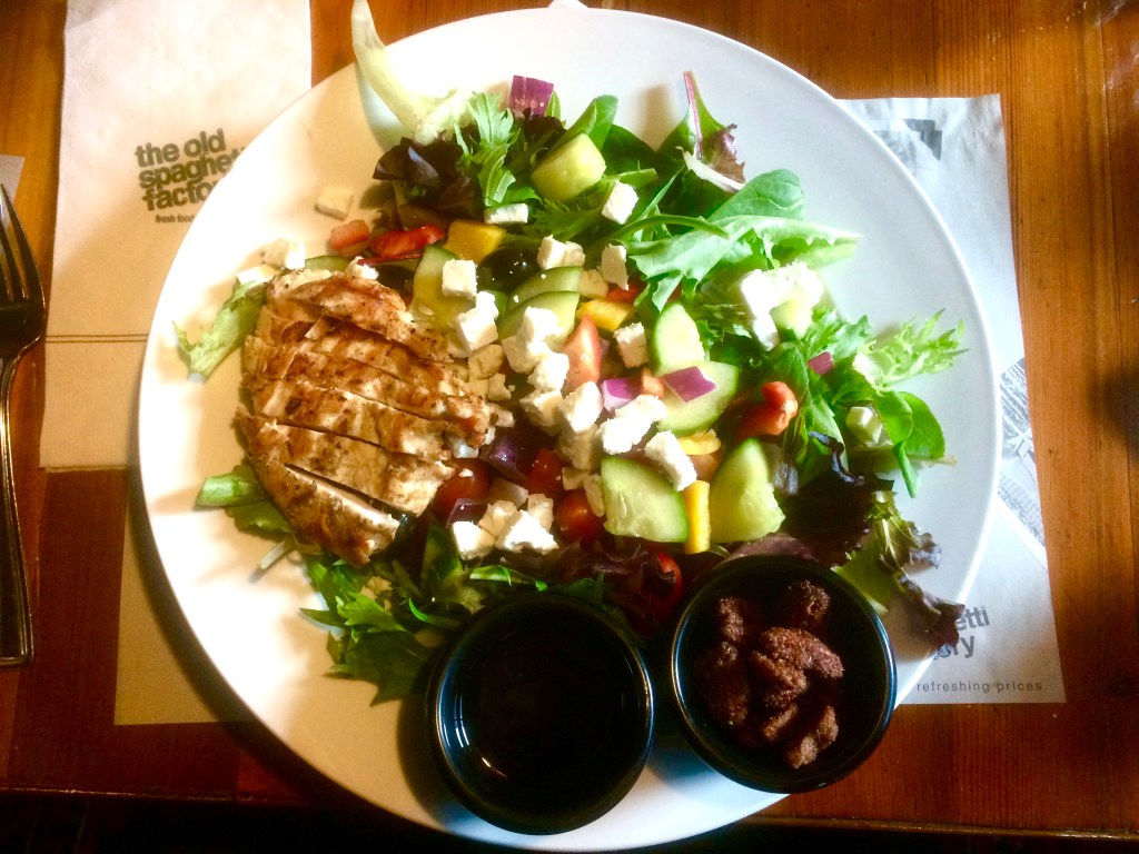 Paleo-diet and keto approved fast food from the Old Spaghetti&nbsp;Factory