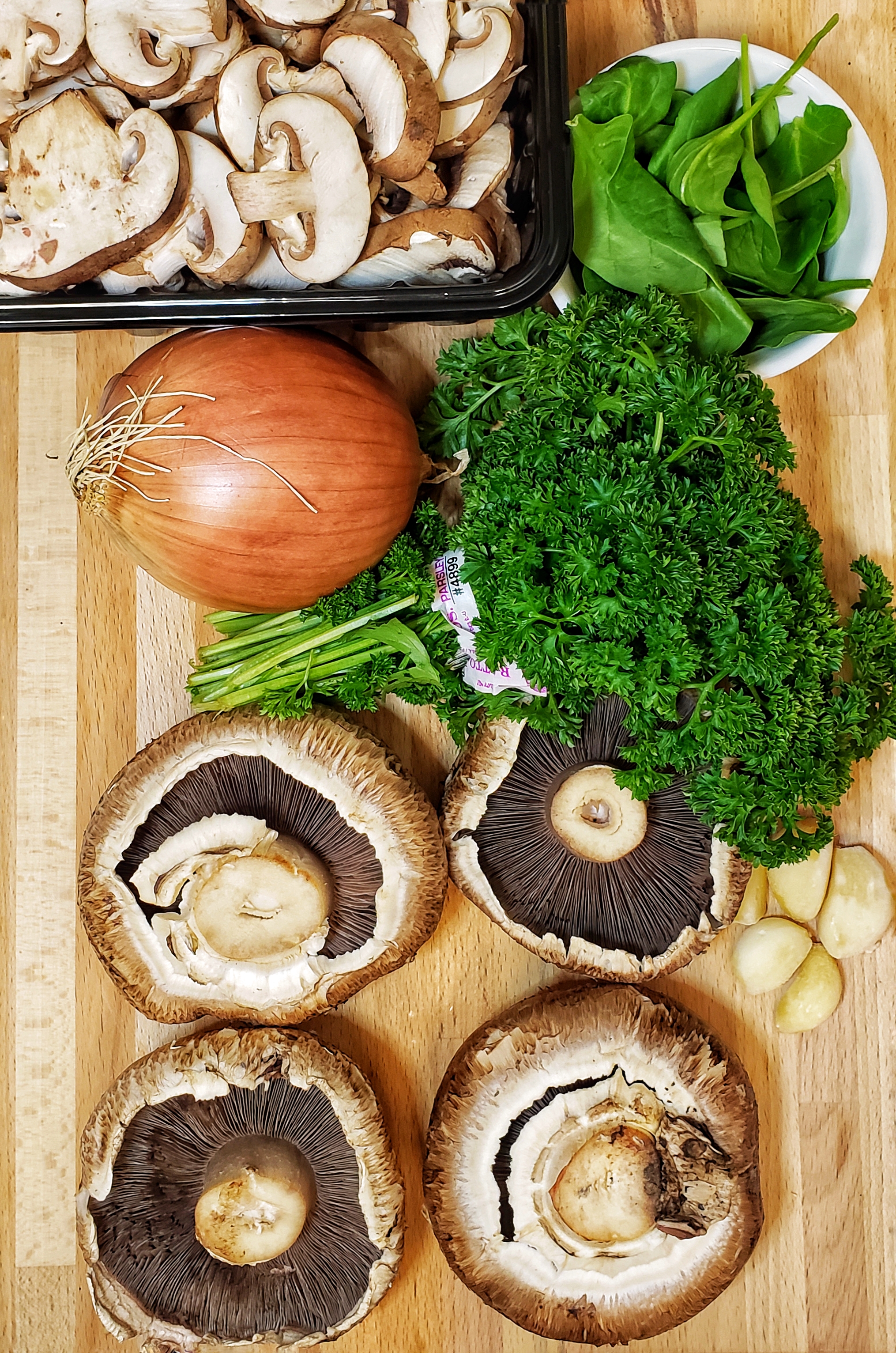 Low Calorie Mushroom Risotto #Recipe