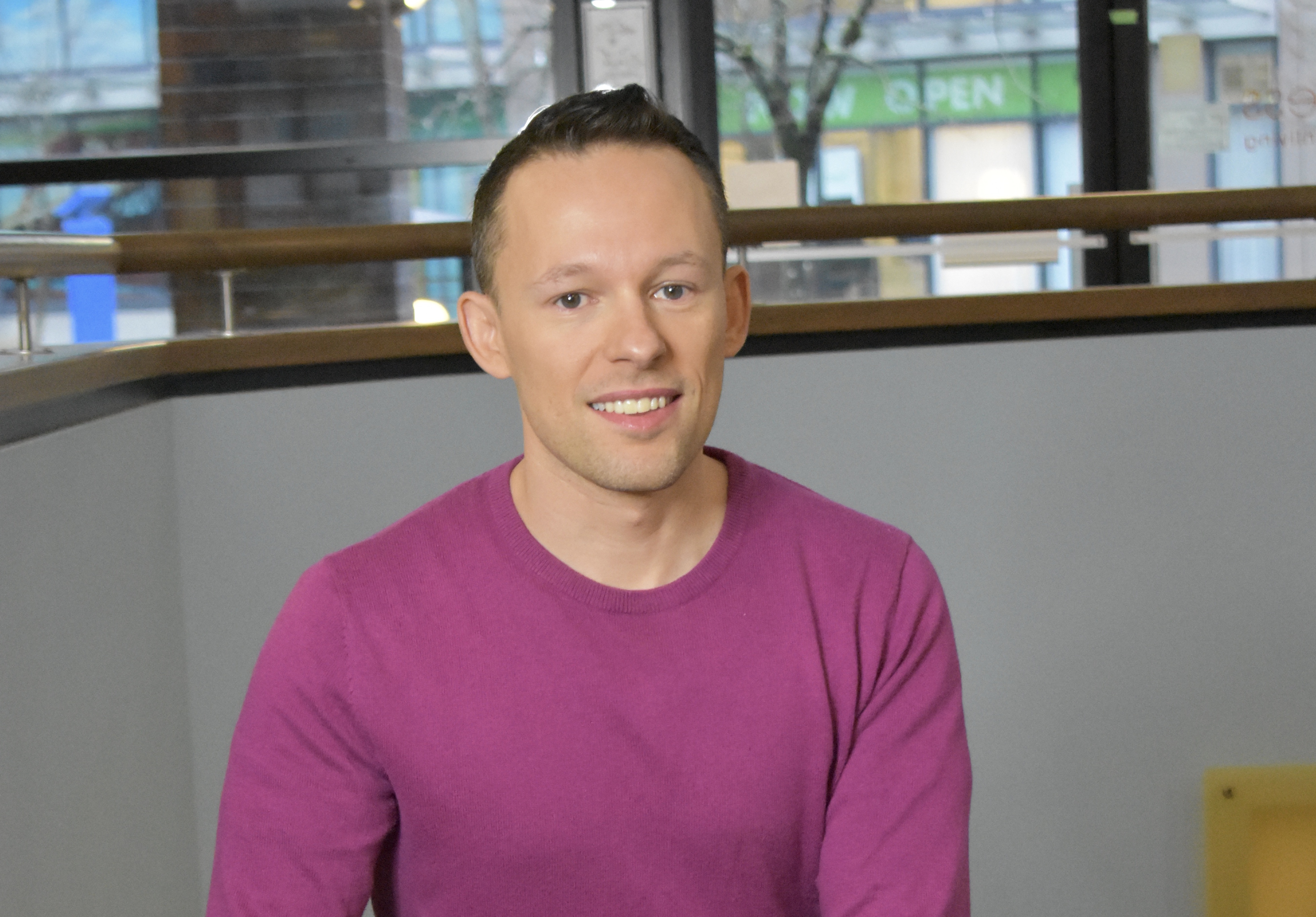 Josh Rimer is the new Mr. Gay Canada!