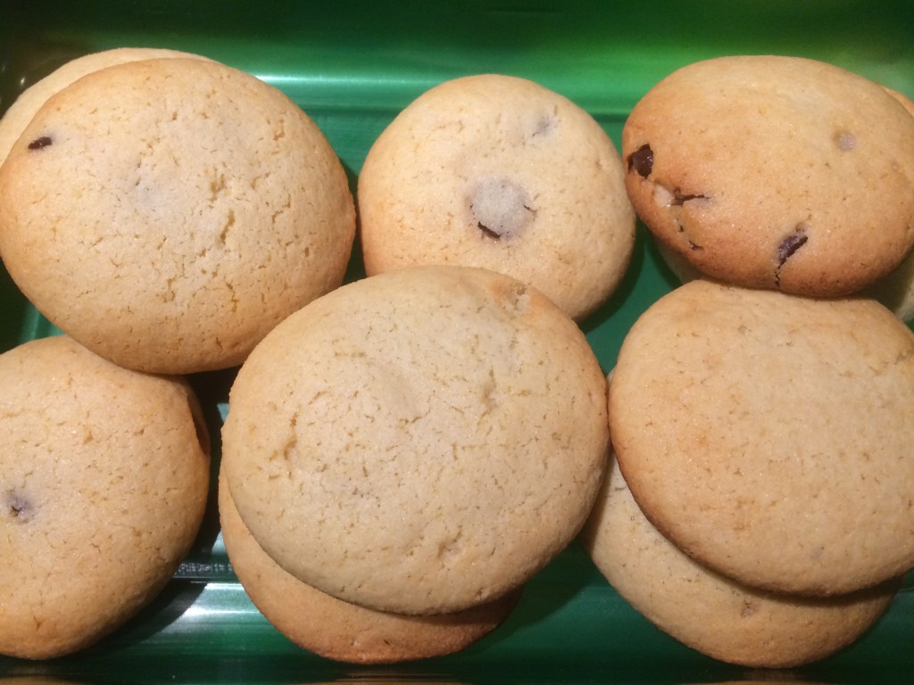 #Recipe: Keto Almond Flour Chocolate Chip&nbsp;Cookies