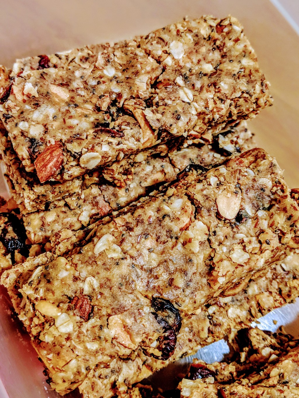Easy Paleo Friendly No Bake Granola&nbsp;Bars