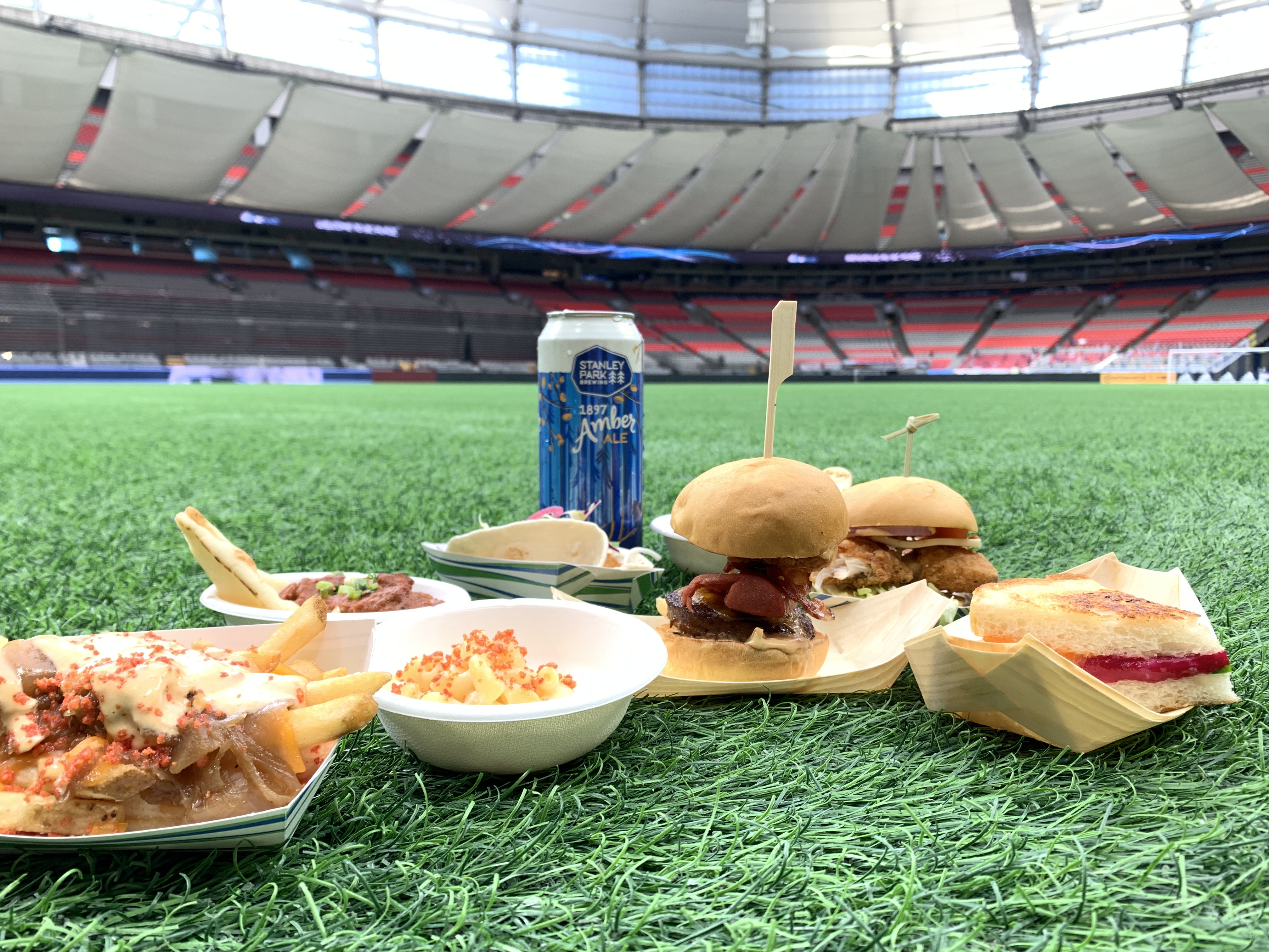 The New Food and Beverage Concepts at BC Place for 2019