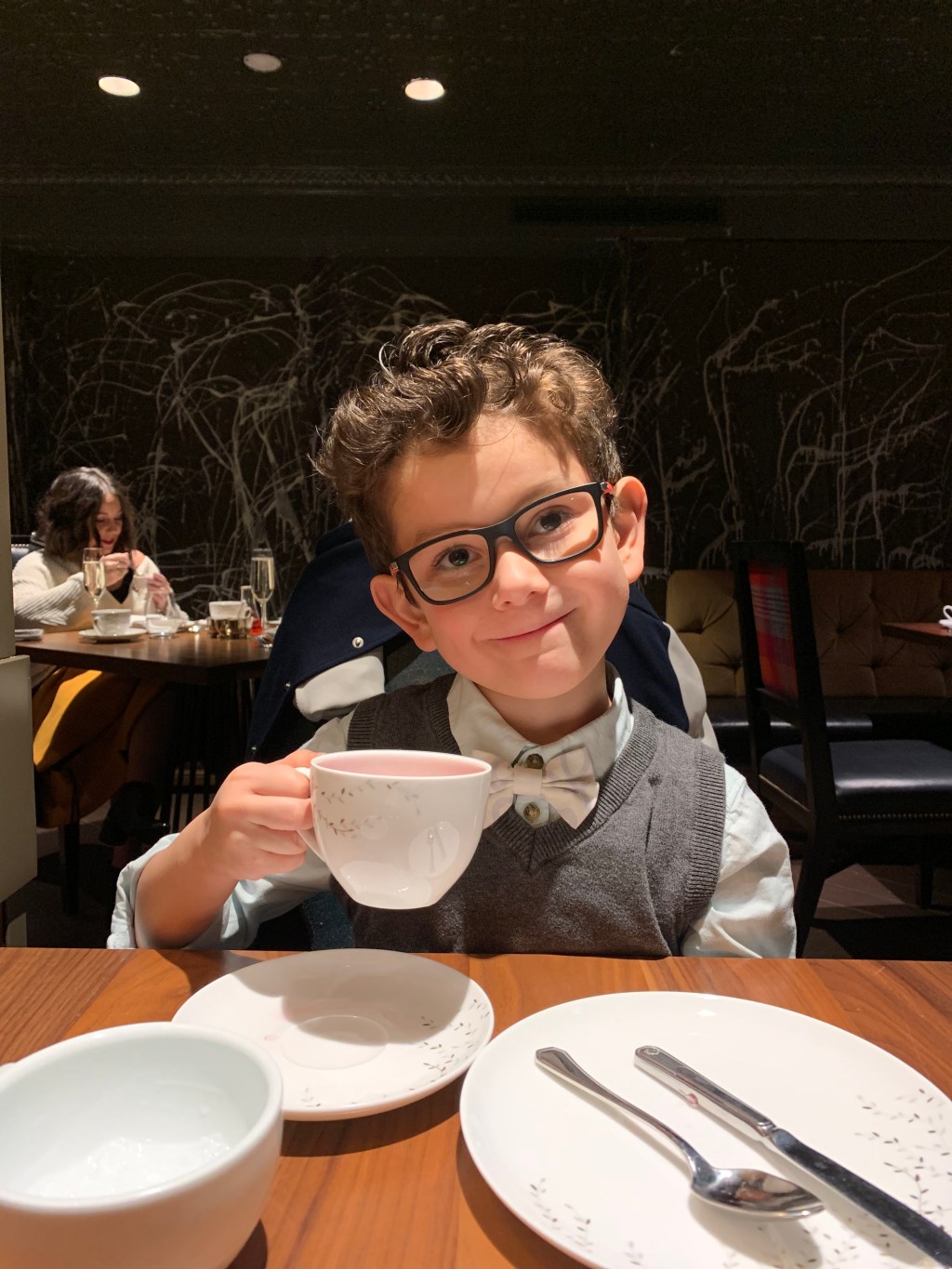 The New Chocolate Laboratory Tea at Notch 8 is What Chocolate Dreams are Made&nbsp;of