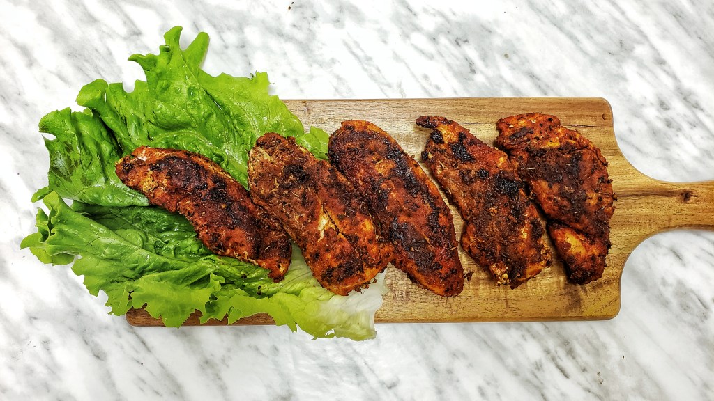 Homemade “Earls” Cajun Chicken&nbsp;#Recipe