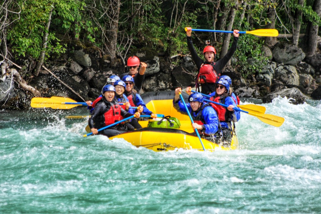 Family Friendly Cheakamus Splash – Canadian Outback&nbsp;Rafting
