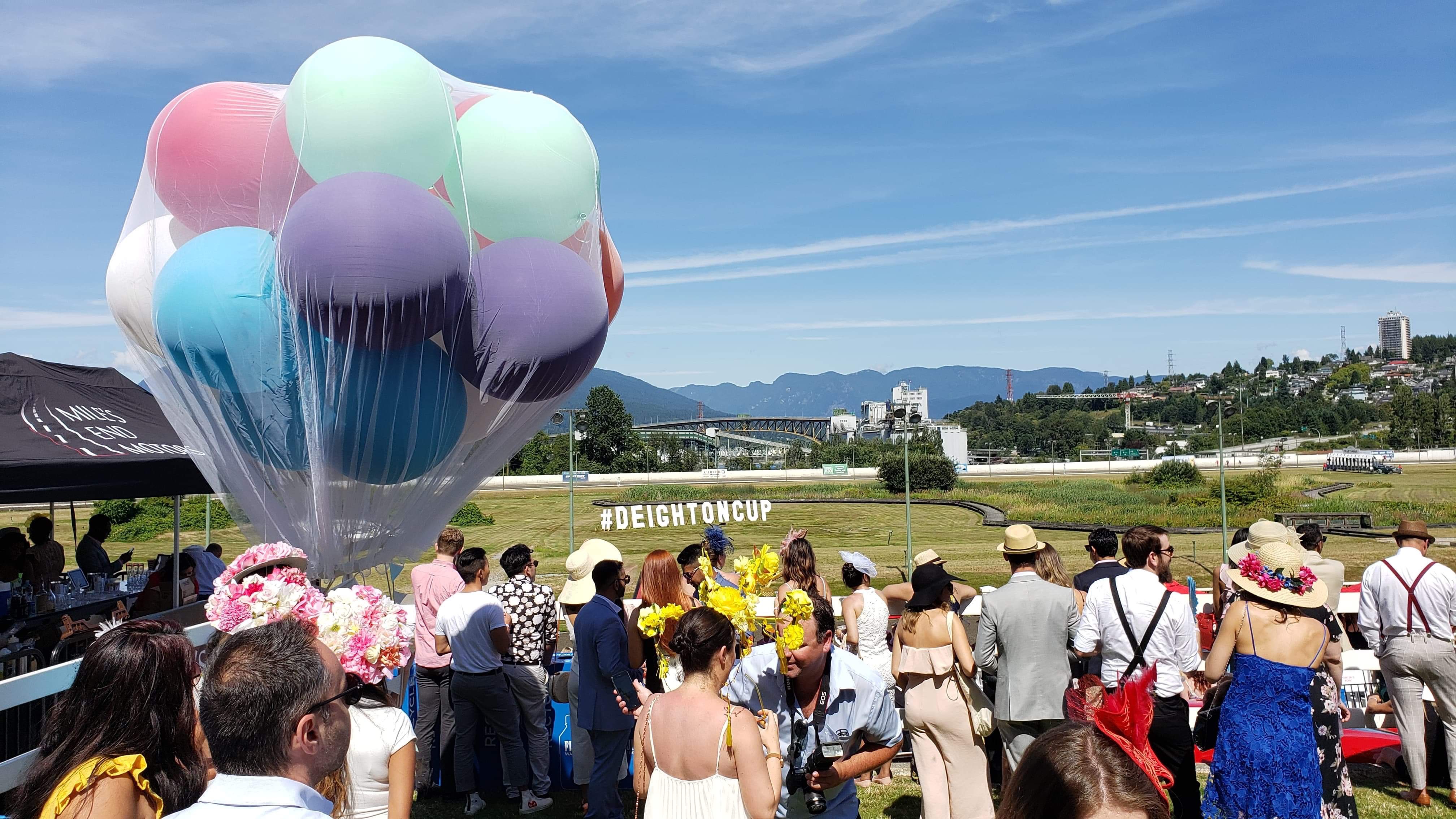 A Day at the Races at the Deighton Cup
