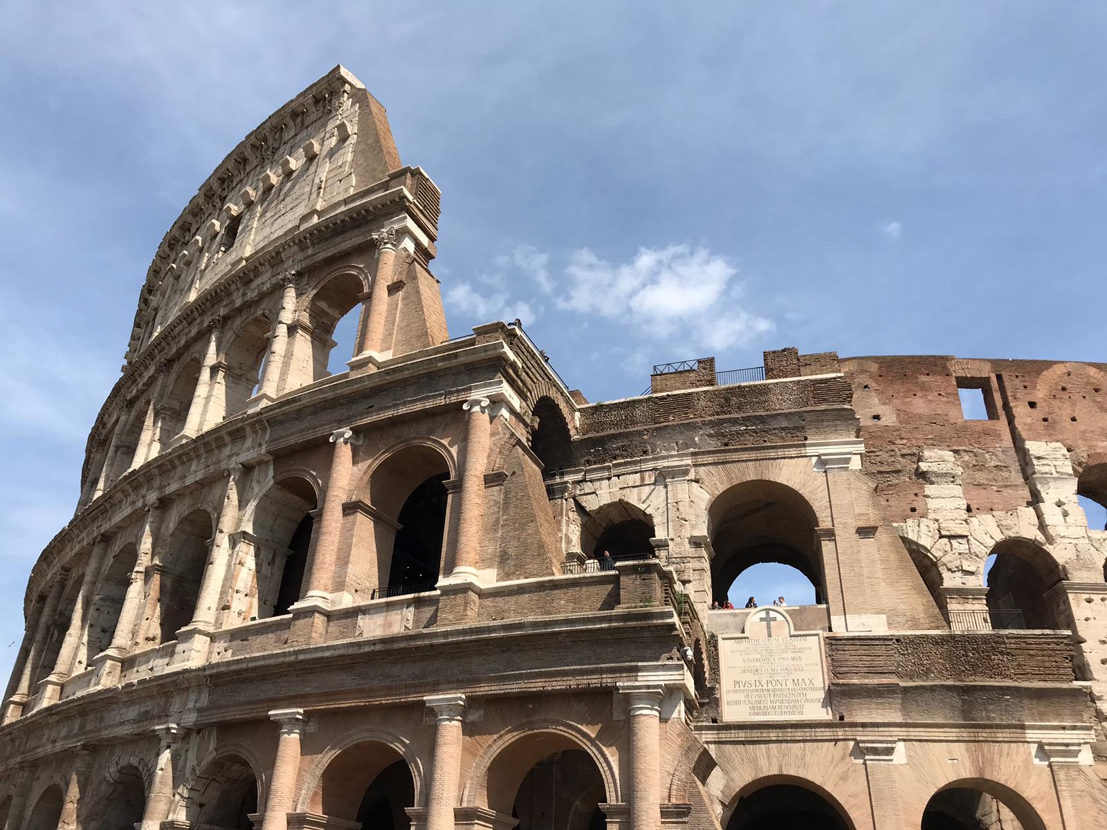 Eating through Italy